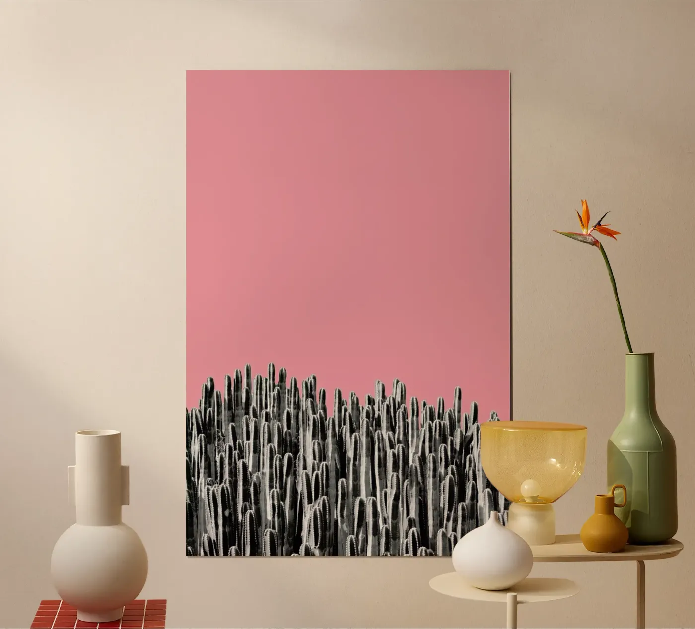 Cacti 02 poster by Froilein Juno