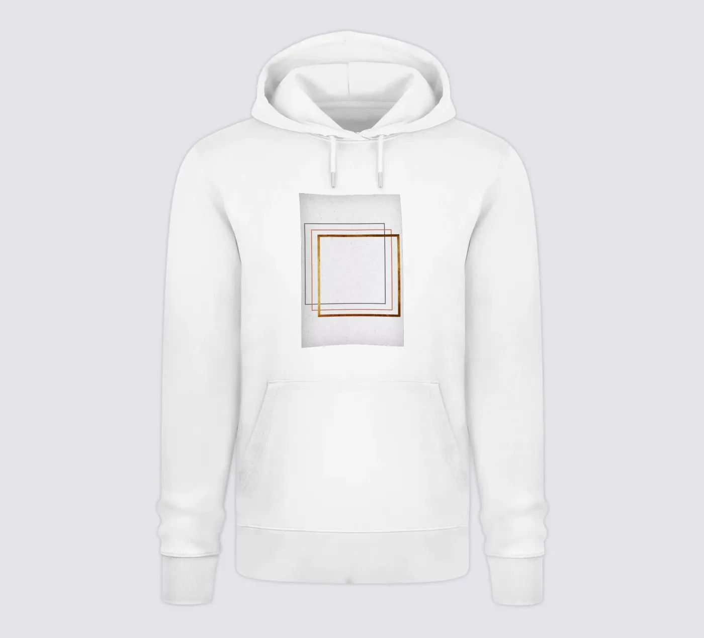 Square hoodie by Froilein Juno