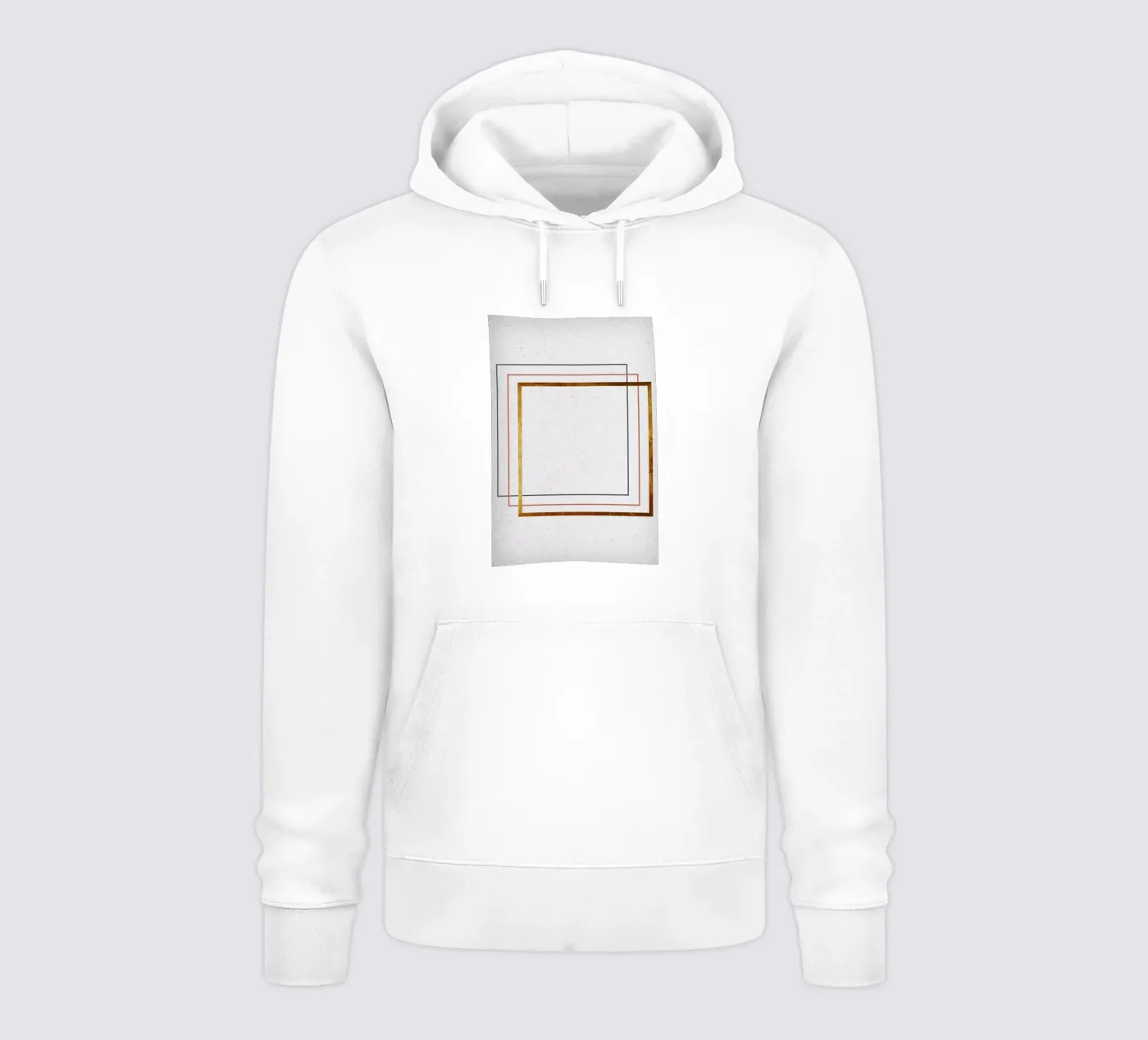 Square hoodie by Froilein Juno
