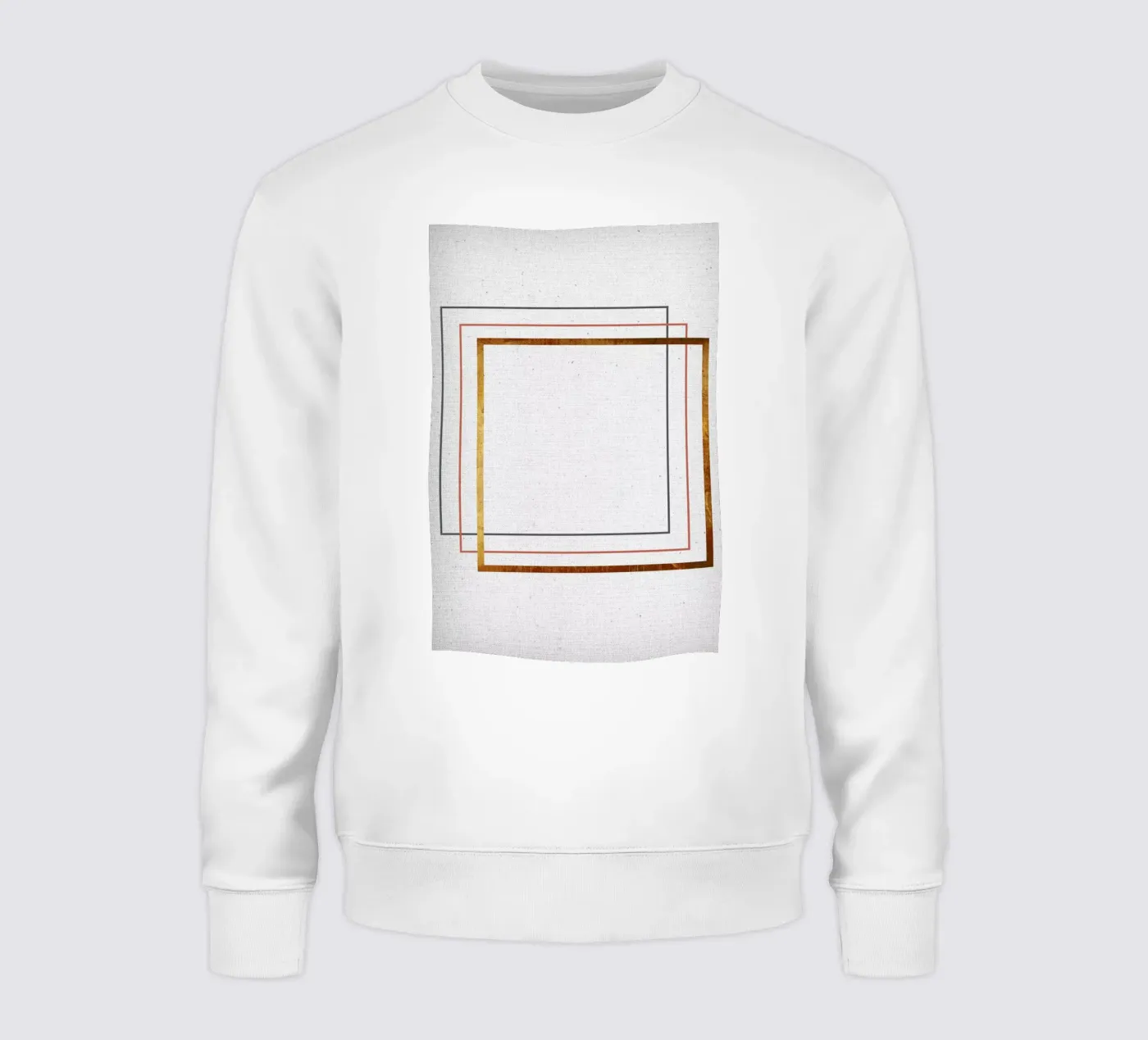 Square sweatshirt by Froilein Juno