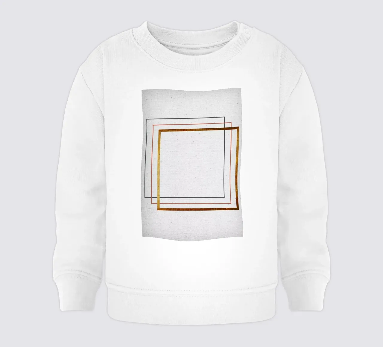 Square felpa neonato da Froilein Juno