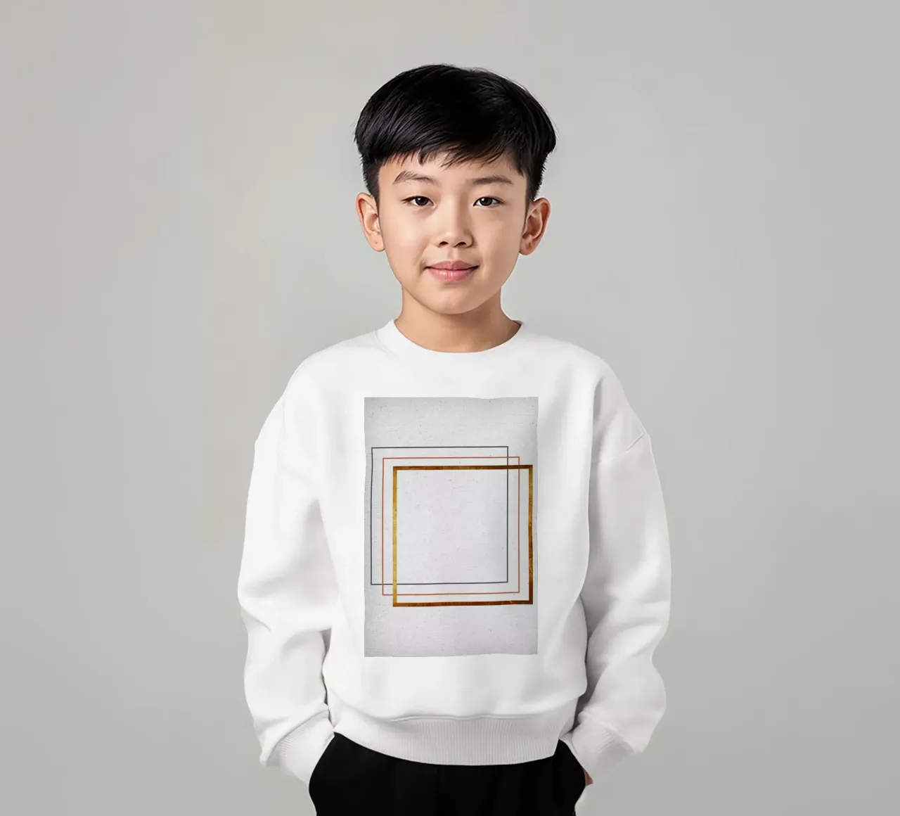 Square felpa bambino da Froilein Juno