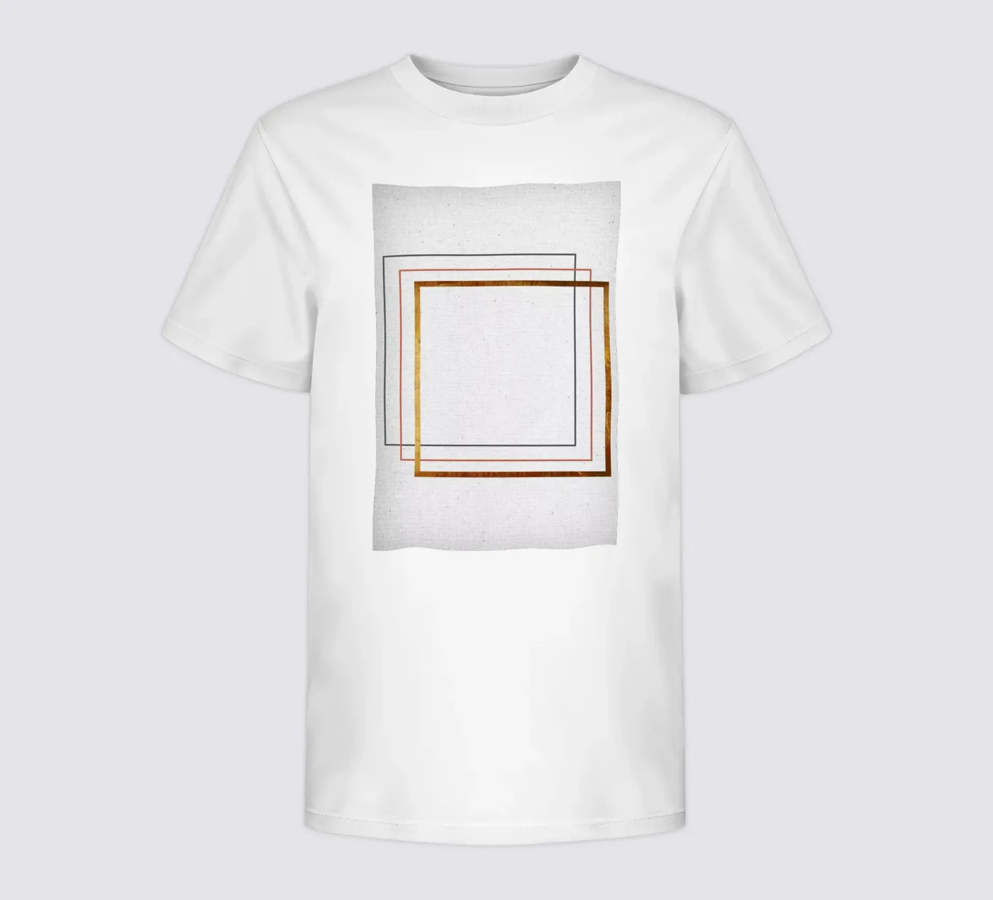 Square kinder t-shirt van Froilein Juno