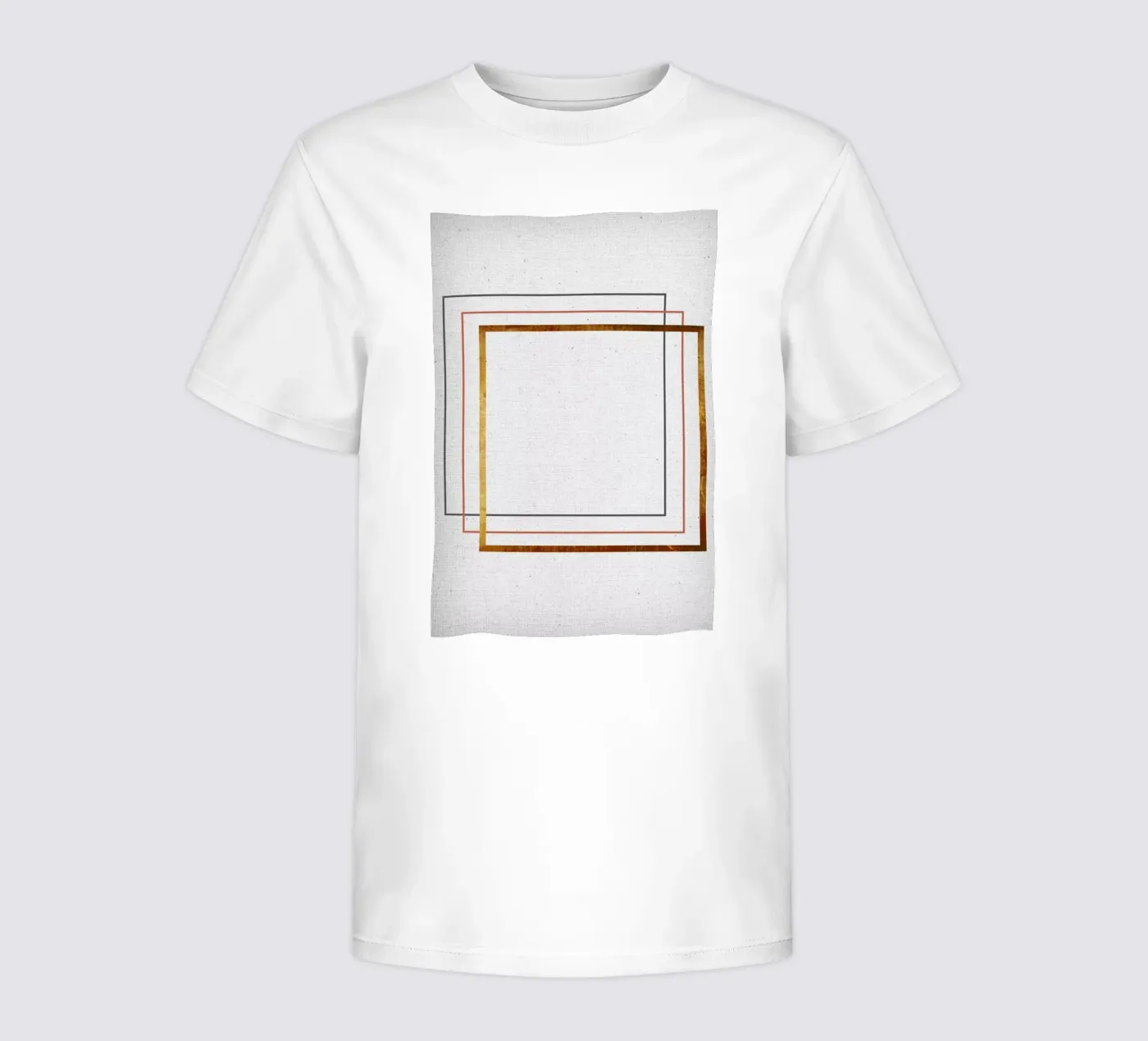 Square kinder t-shirt van Froilein Juno