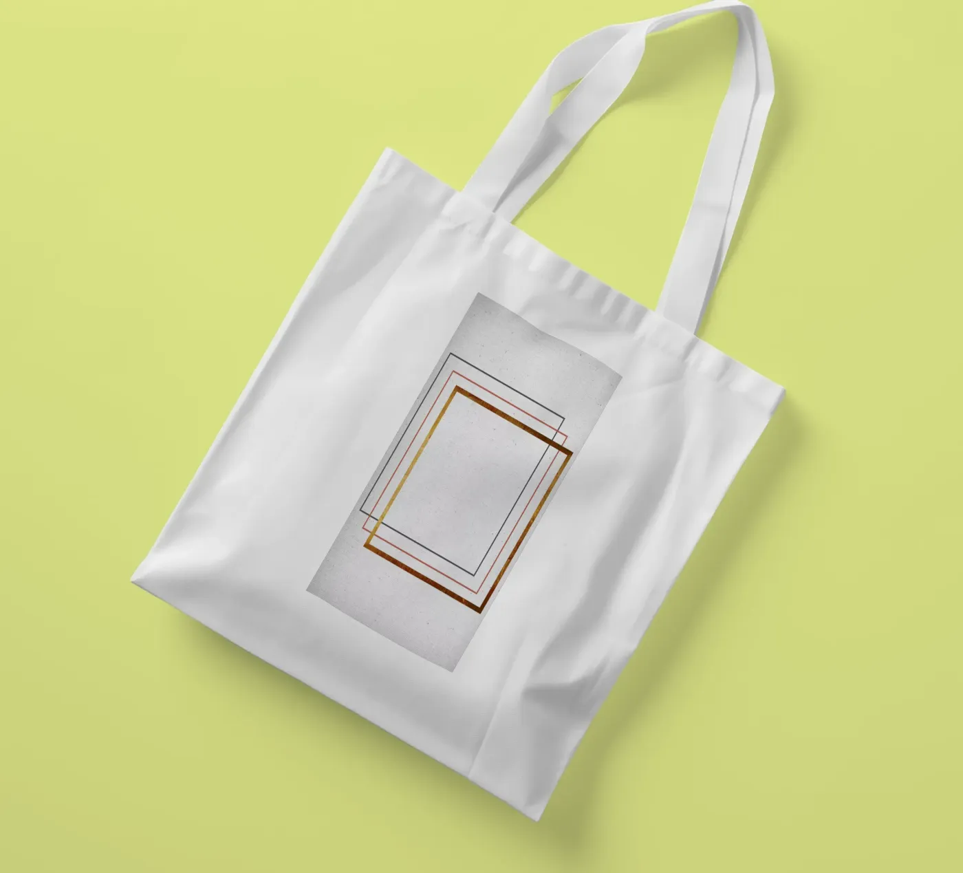 Square tote bag by Froilein Juno