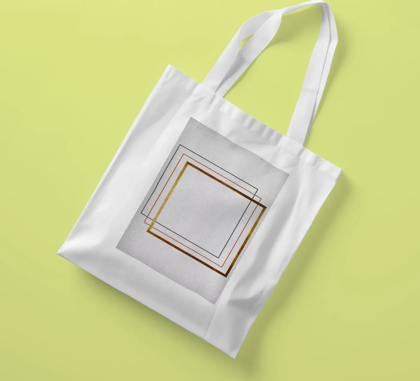 Square tote bag by Froilein Juno
