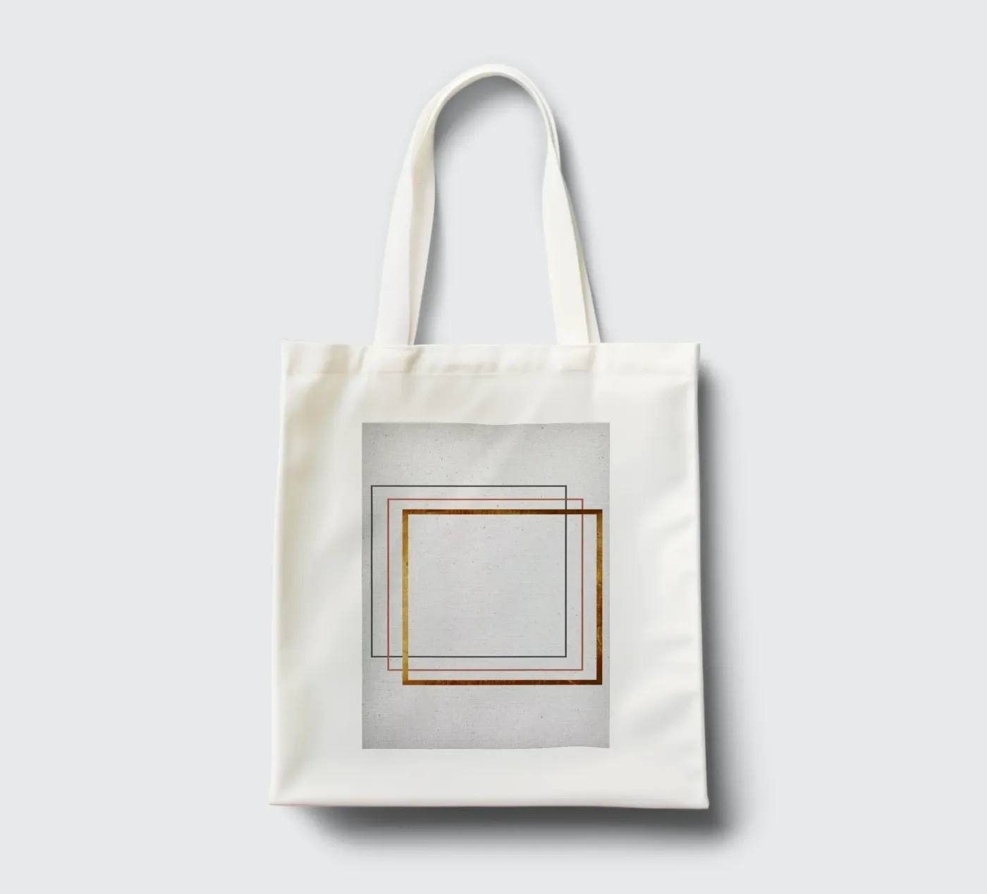 Square tote bag by Froilein Juno