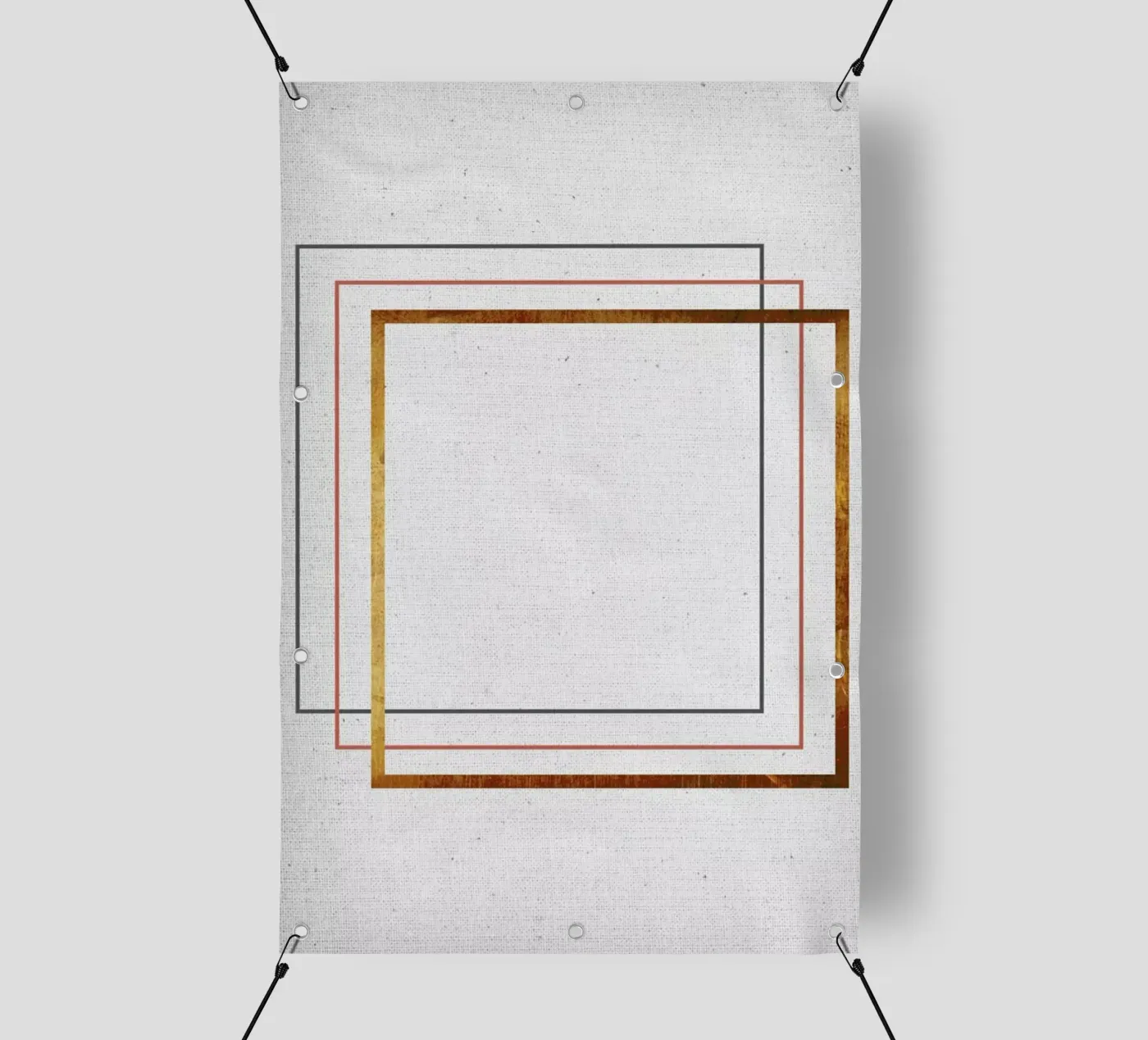 Square telo in pvc da Froilein Juno