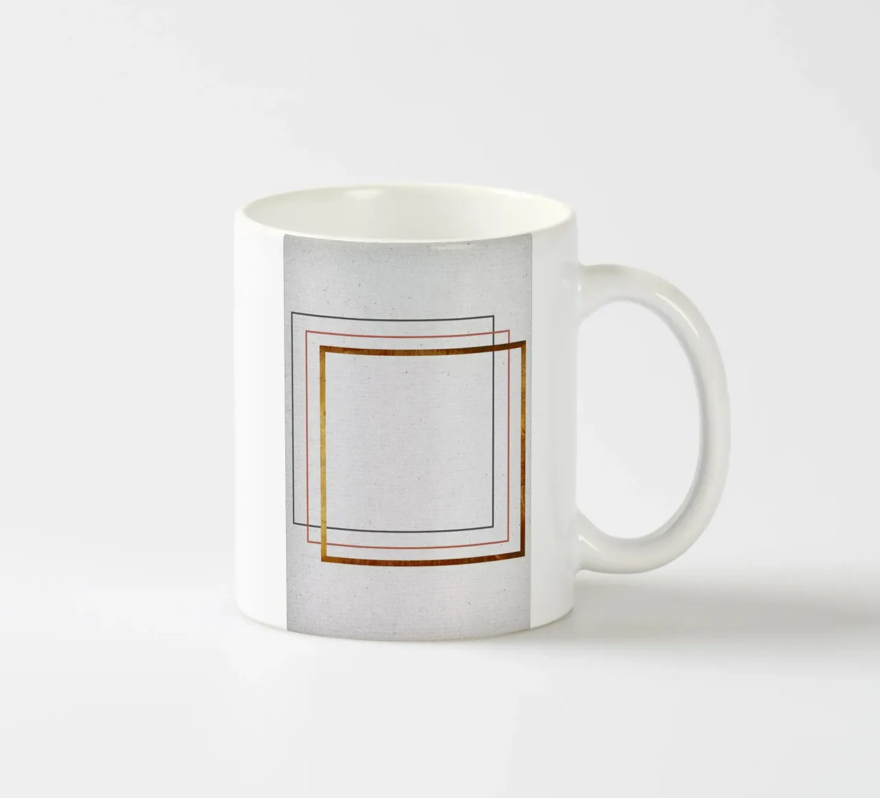 Square tazza in ceramica da Froilein Juno