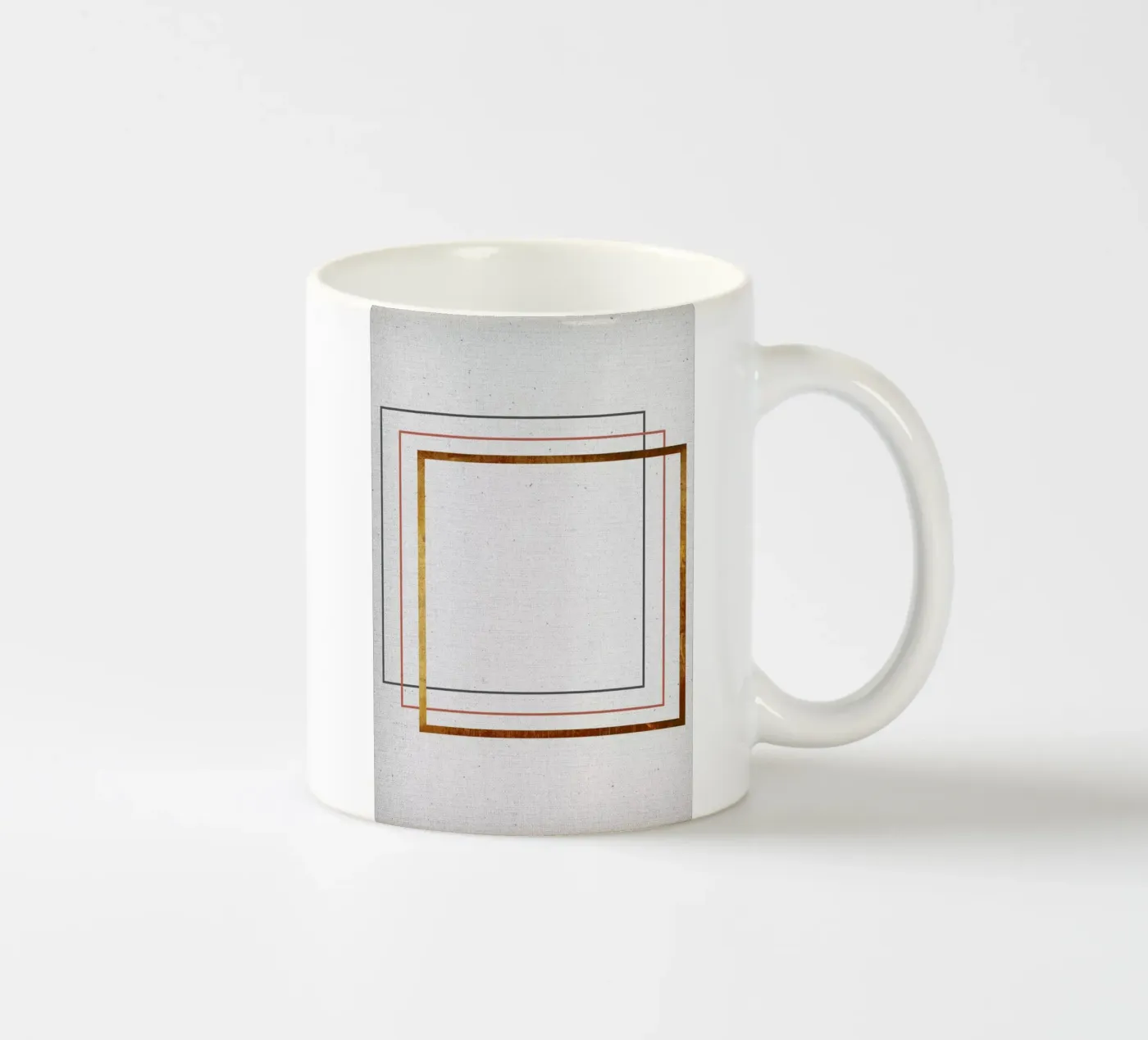 Square Keramik Tasse von Froilein Juno