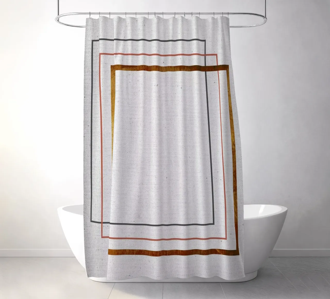 Square douchegordijn van Froilein Juno