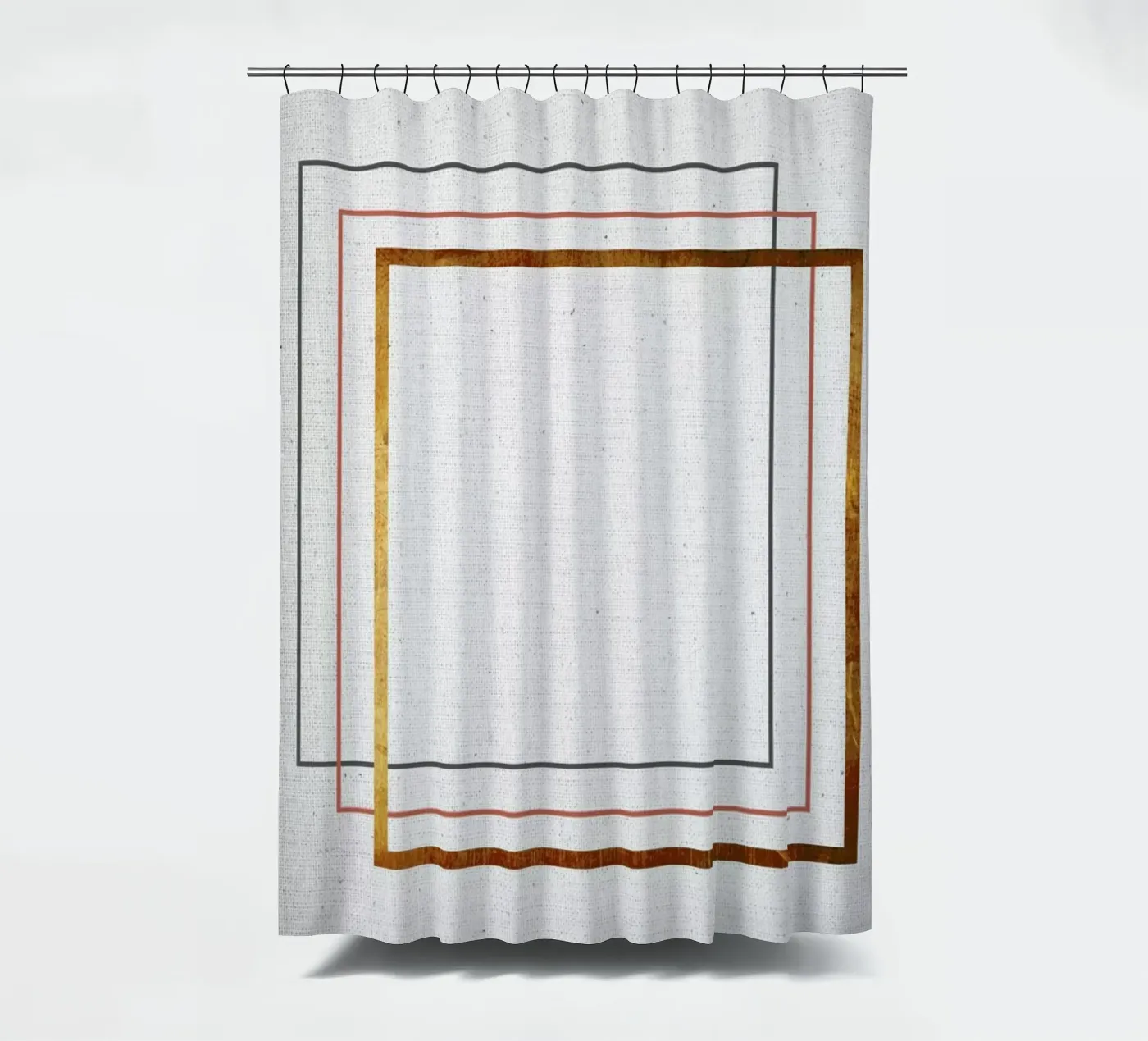 Square Duschvorhang von Froilein Juno