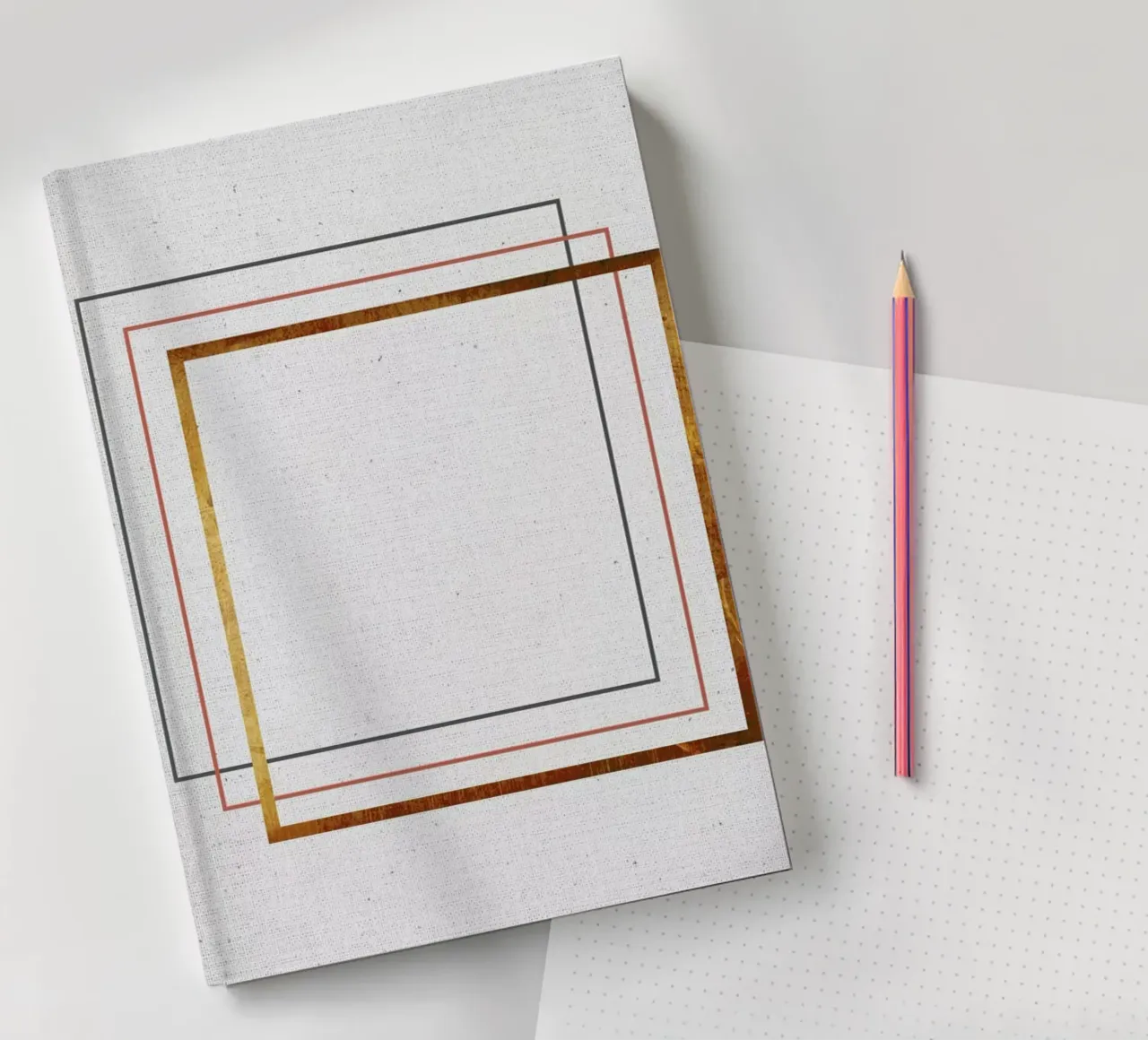 Square notebook by Froilein Juno