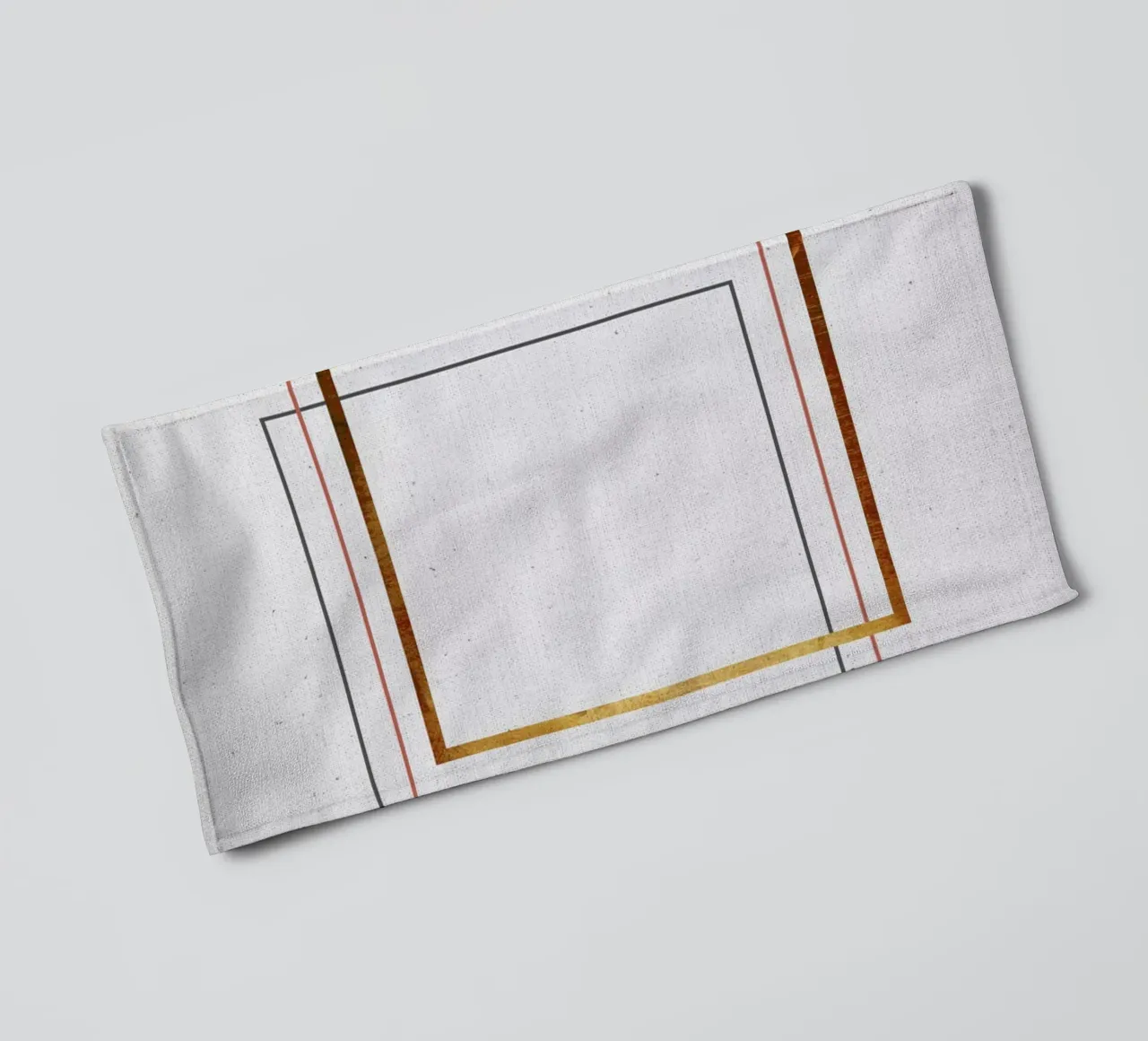 Square Handtuch von Froilein Juno