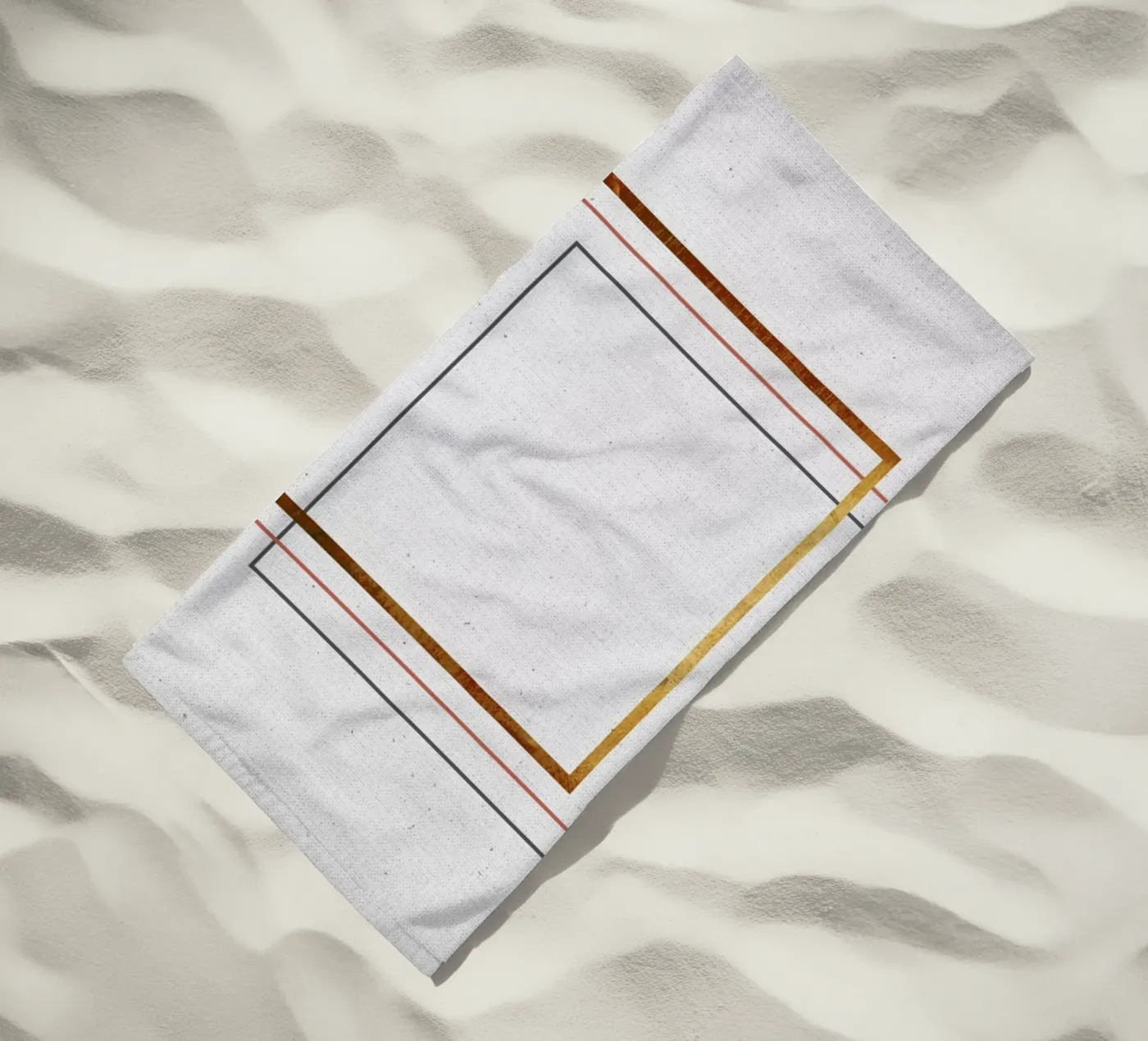 Square strandhanddoek van Froilein Juno