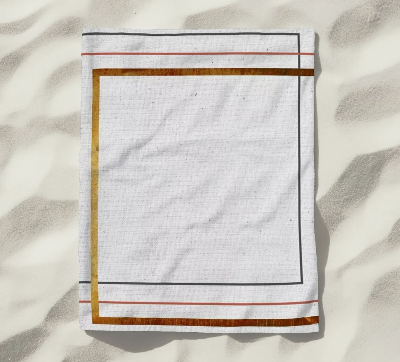 Square strandhanddoek van Froilein Juno