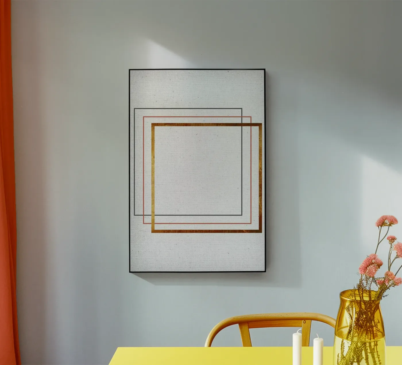 Square plexiglass da Froilein Juno