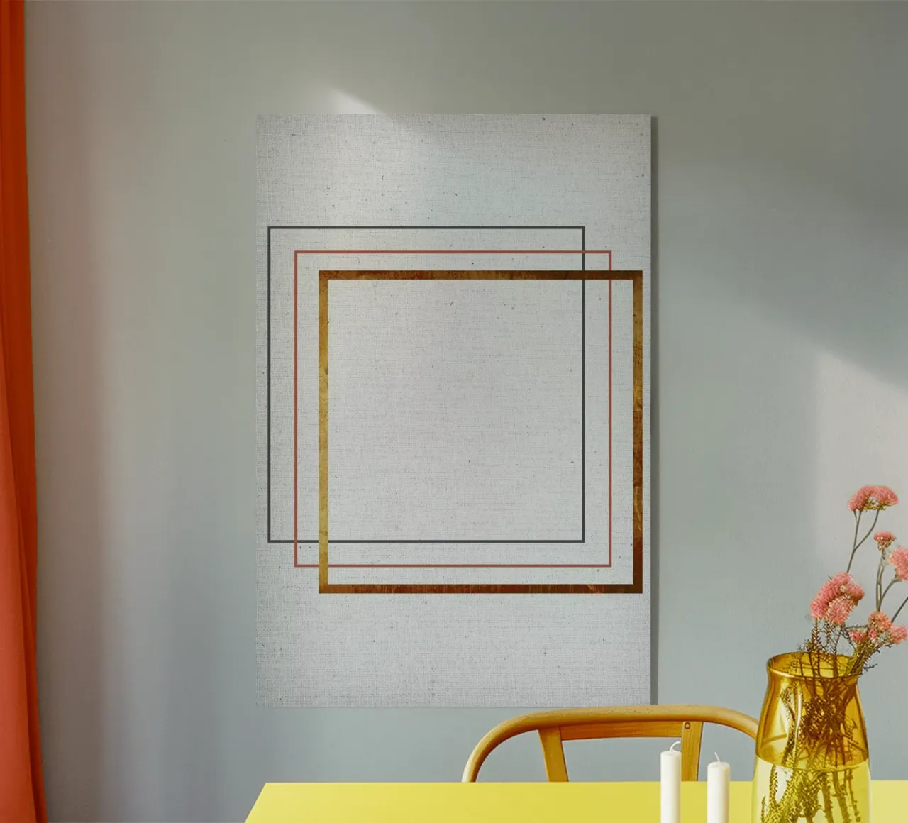 Square plexiglass da Froilein Juno