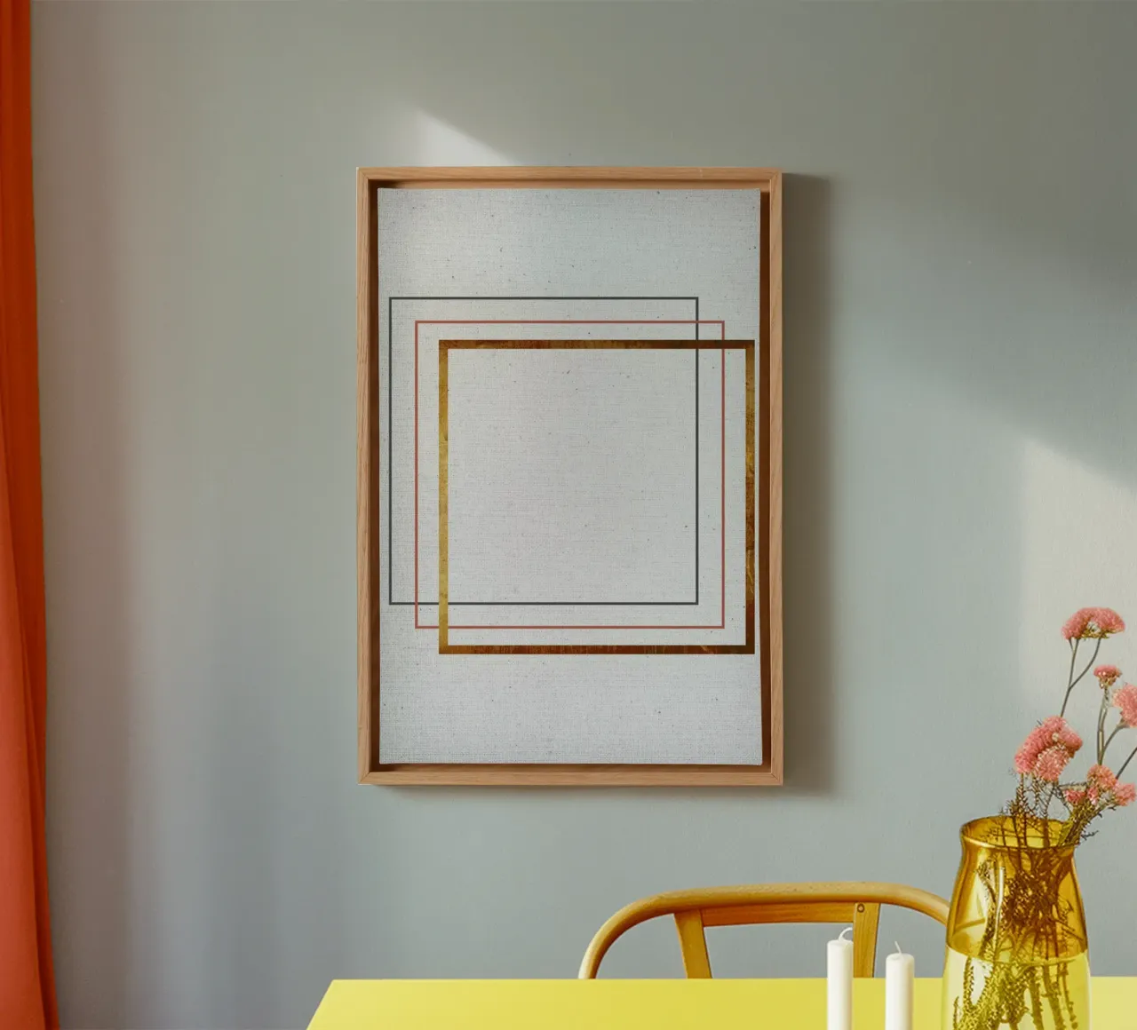 Square tela da Froilein Juno