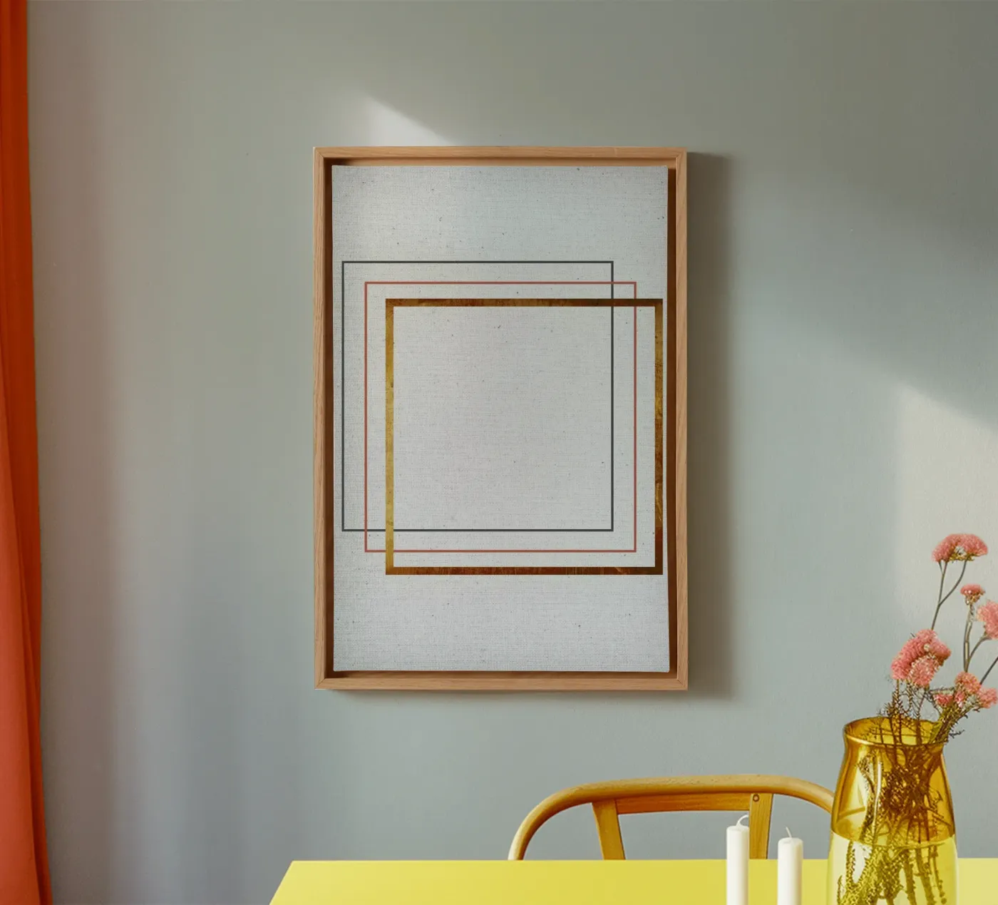 Square tela da Froilein Juno