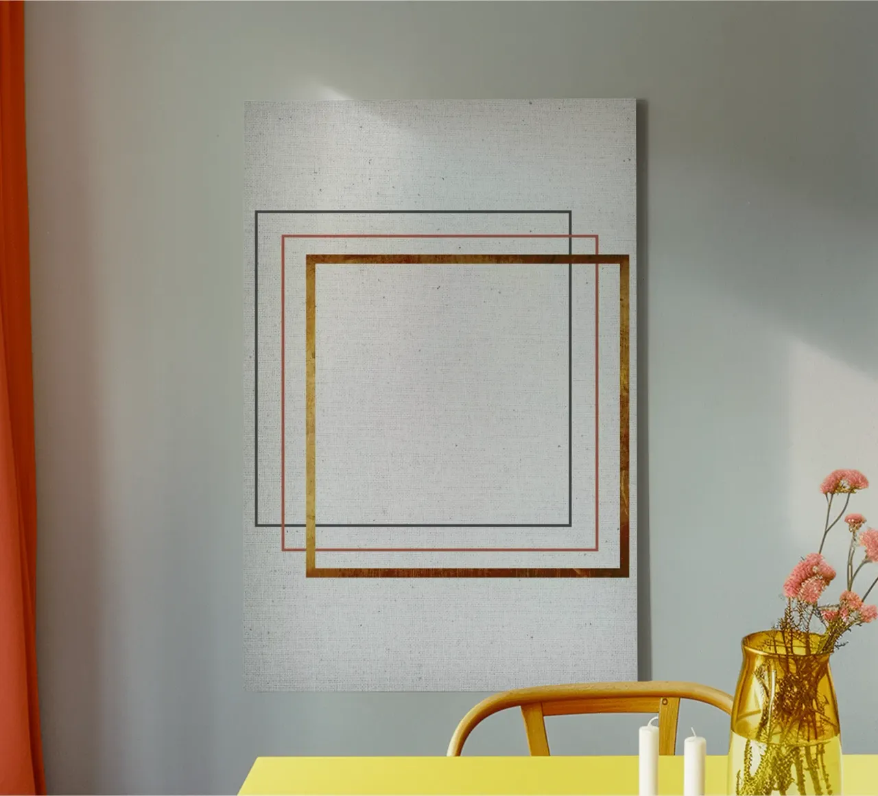 Square tela da Froilein Juno