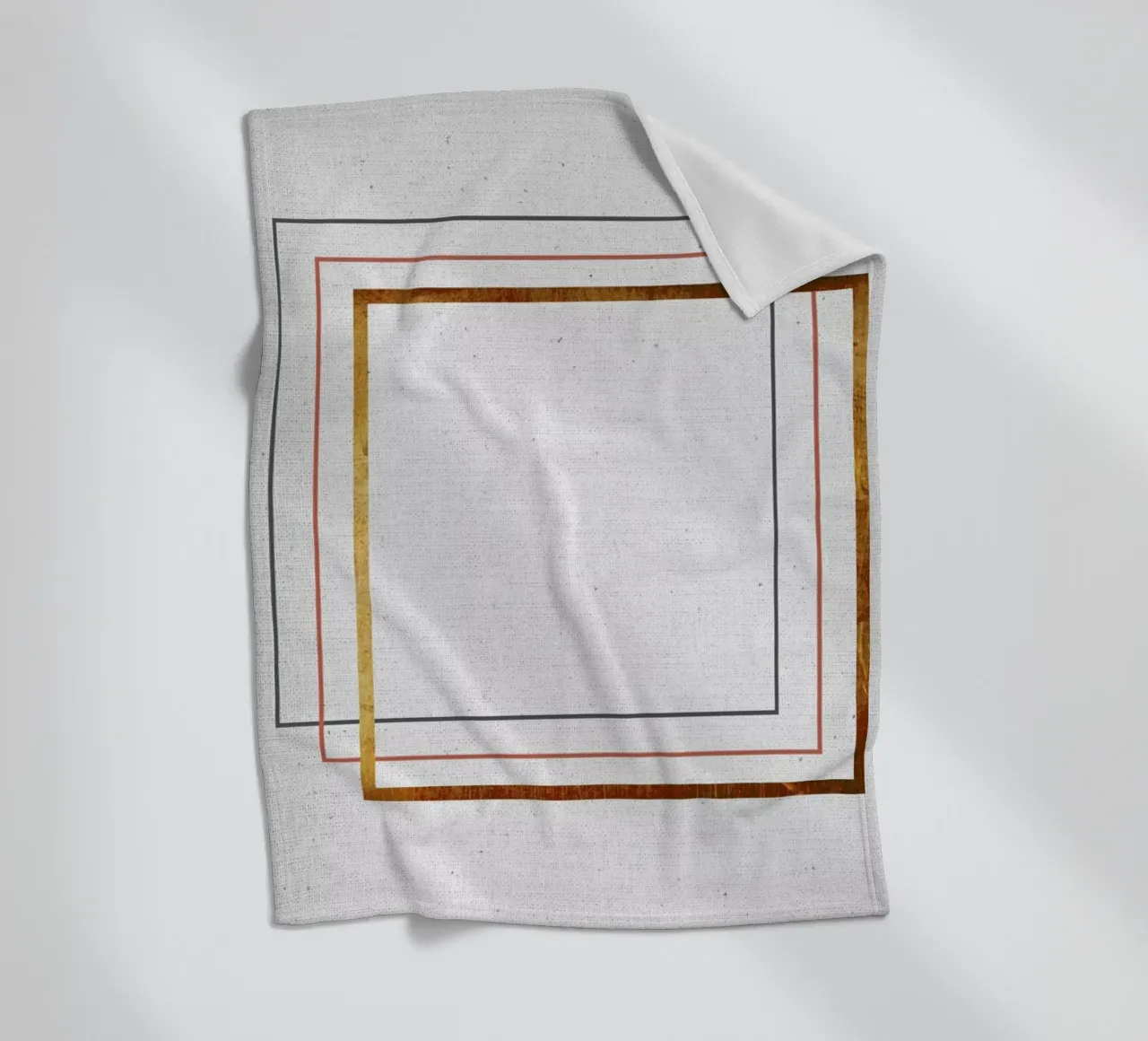 Square fleecedeken van Froilein Juno