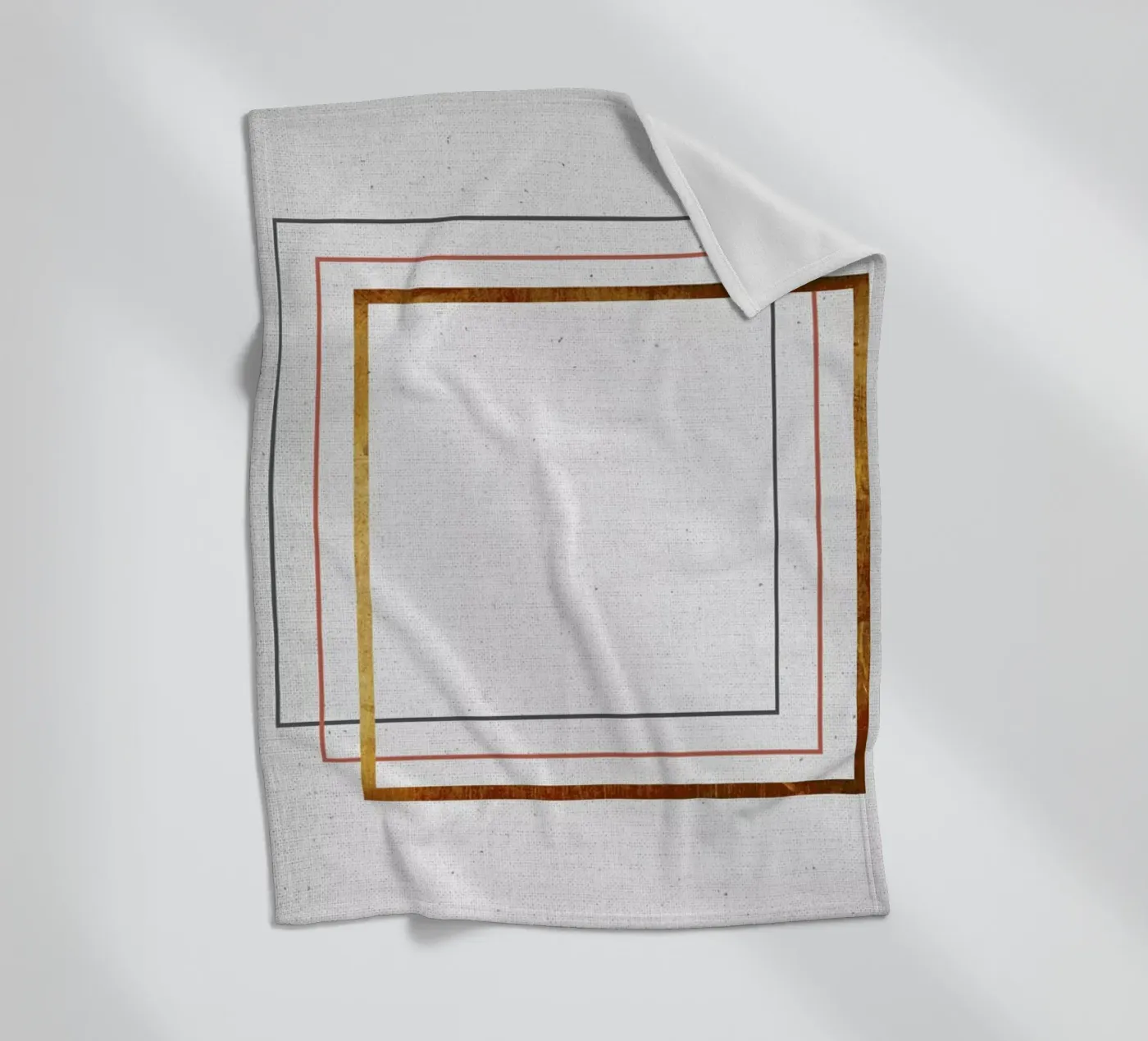 Square fleecedeken van Froilein Juno