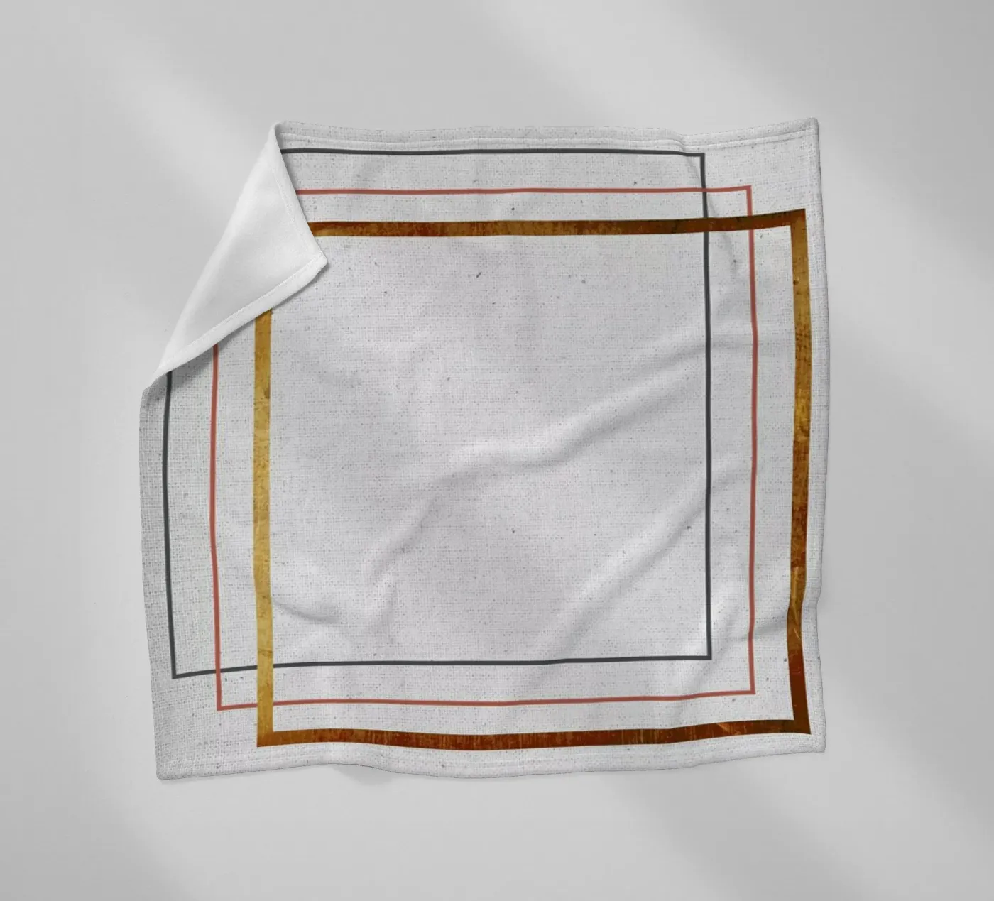 Square fleecedeken van Froilein Juno