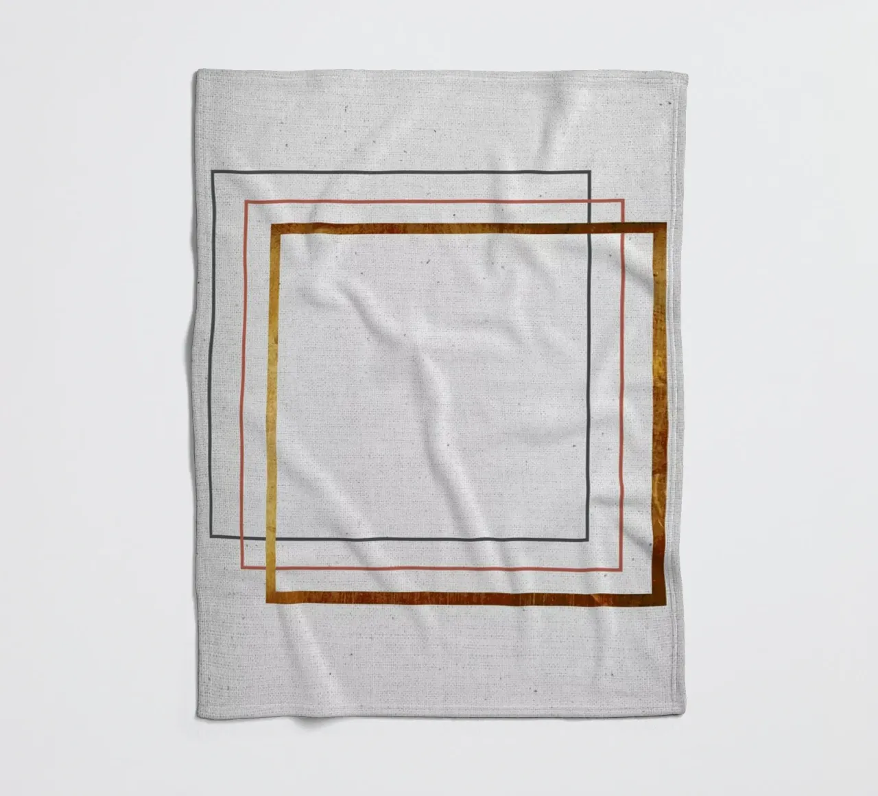 Square fleecedeken van Froilein Juno