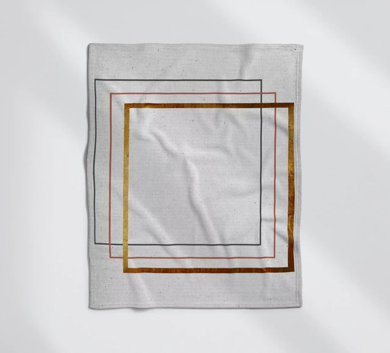 Square fleecedeken van Froilein Juno