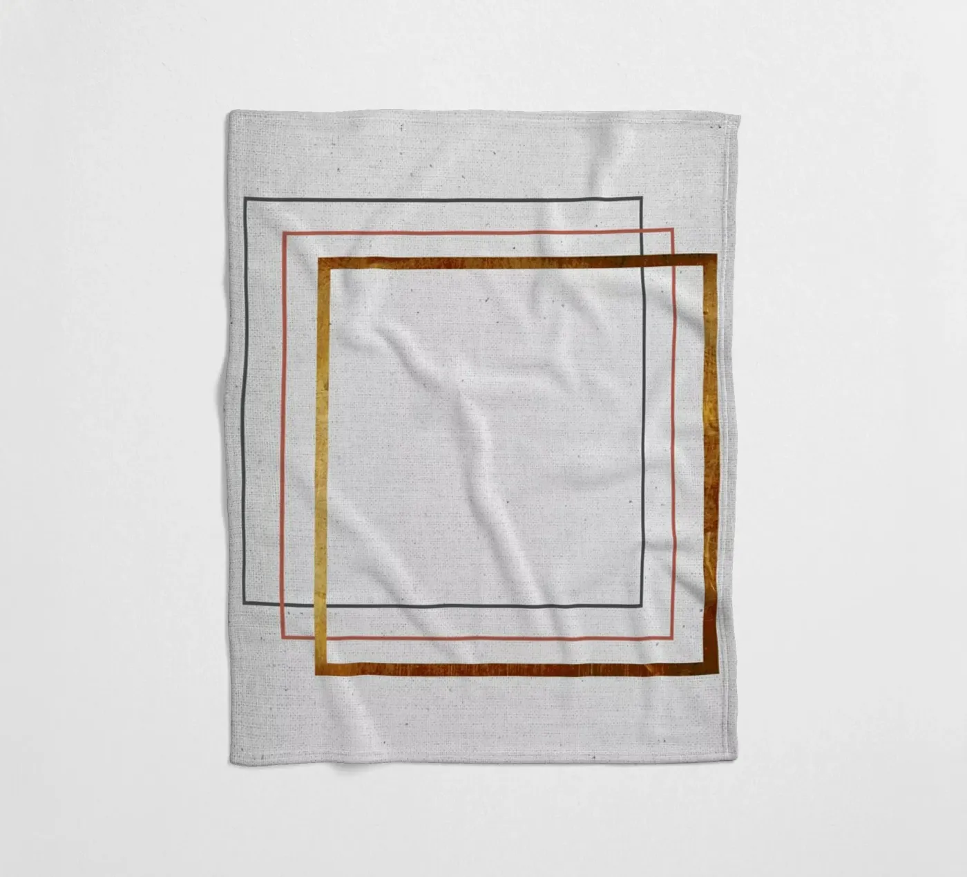 Square fleecedeken van Froilein Juno