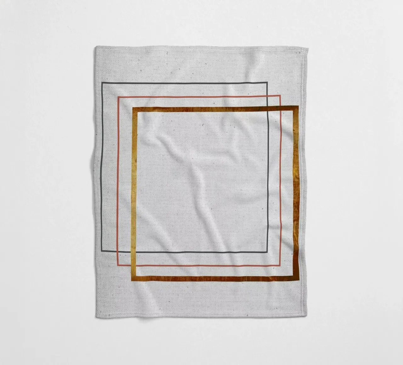 Square fleecedeken van Froilein Juno