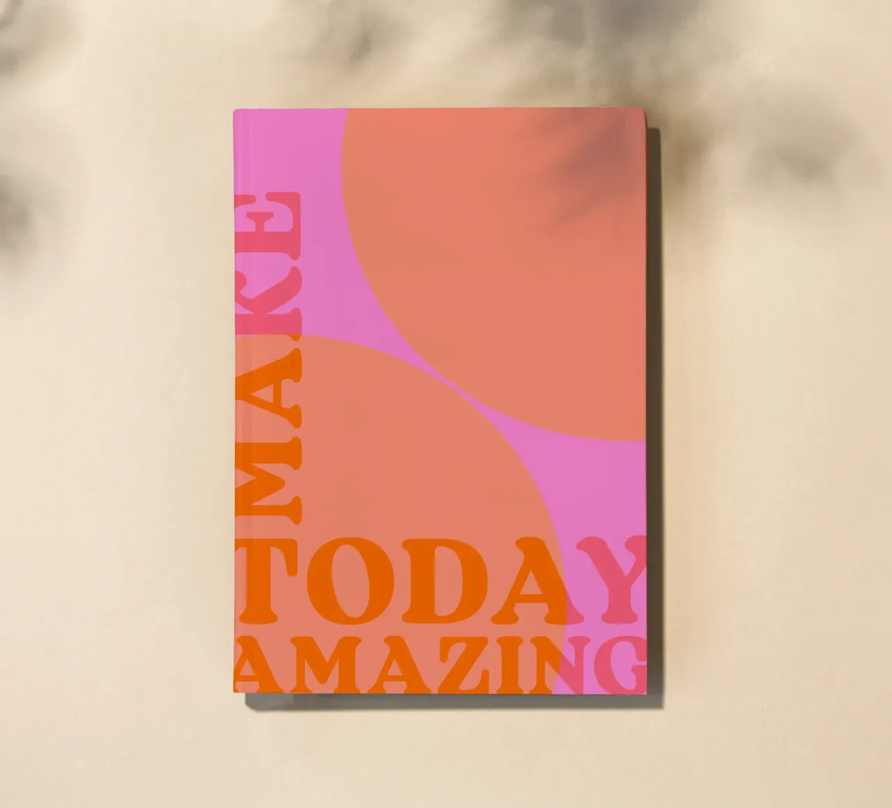 Make Today Amazing notebook by treechild
