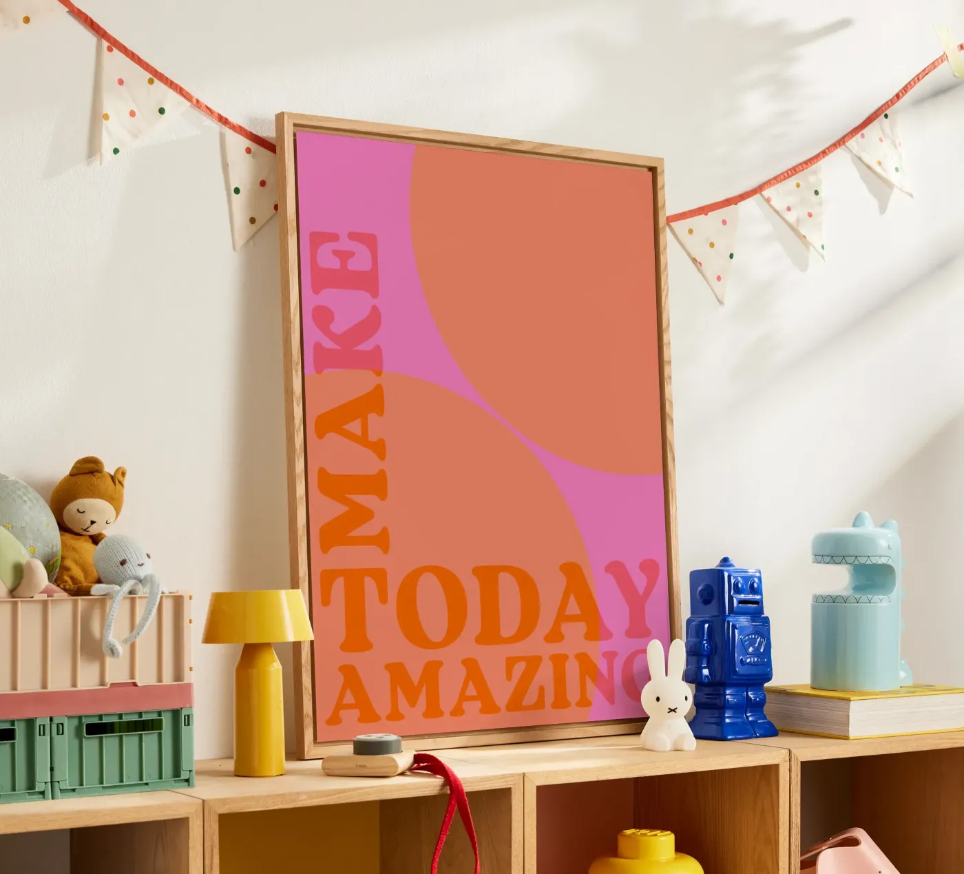 Make Today Amazing plexiglas de treechild