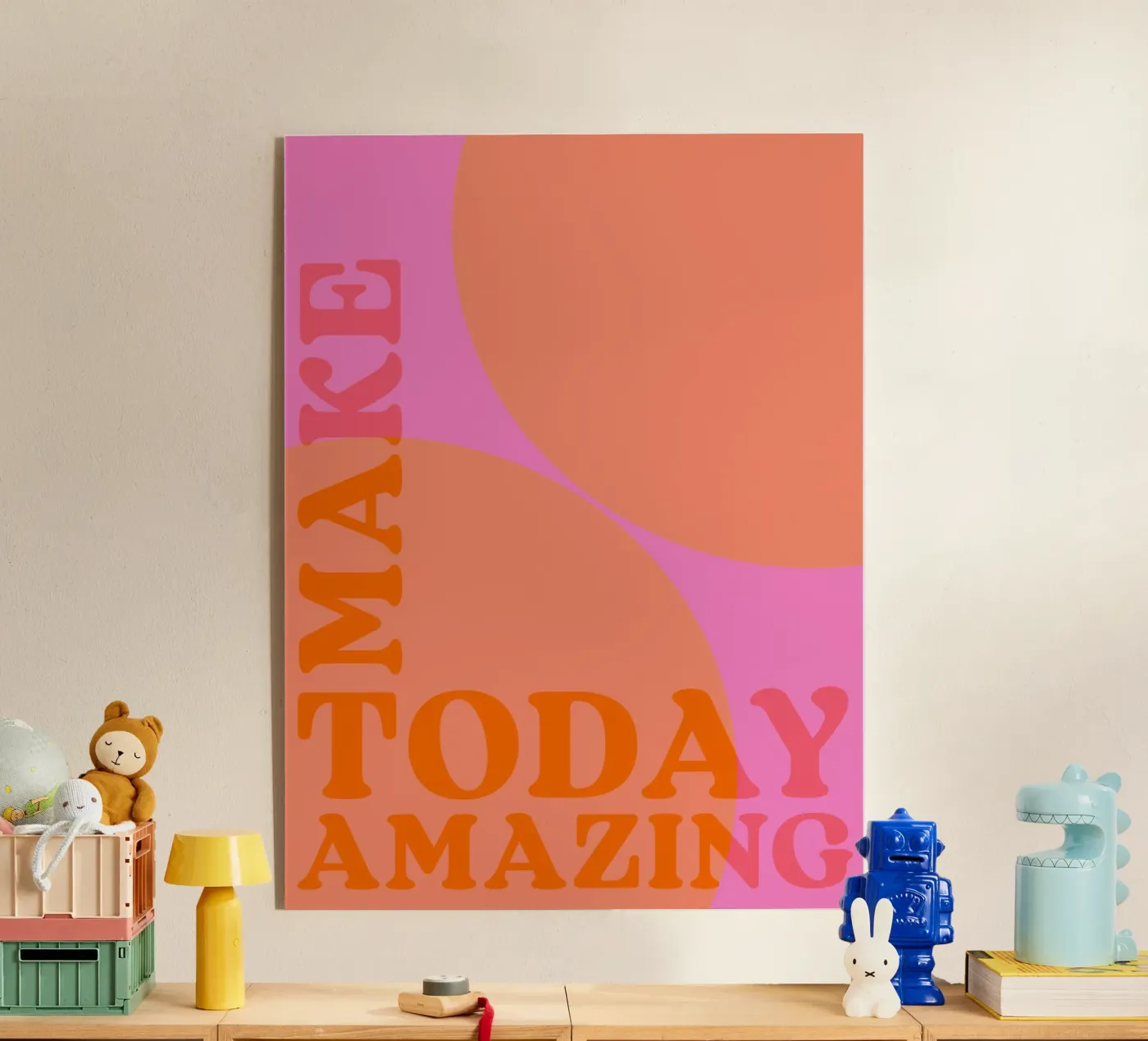 Make Today Amazing plexiglas de treechild