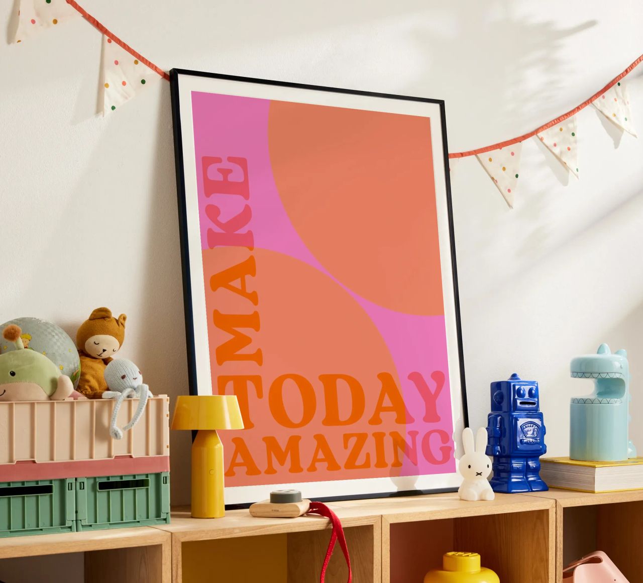 Make Today Amazing Poster von treechild