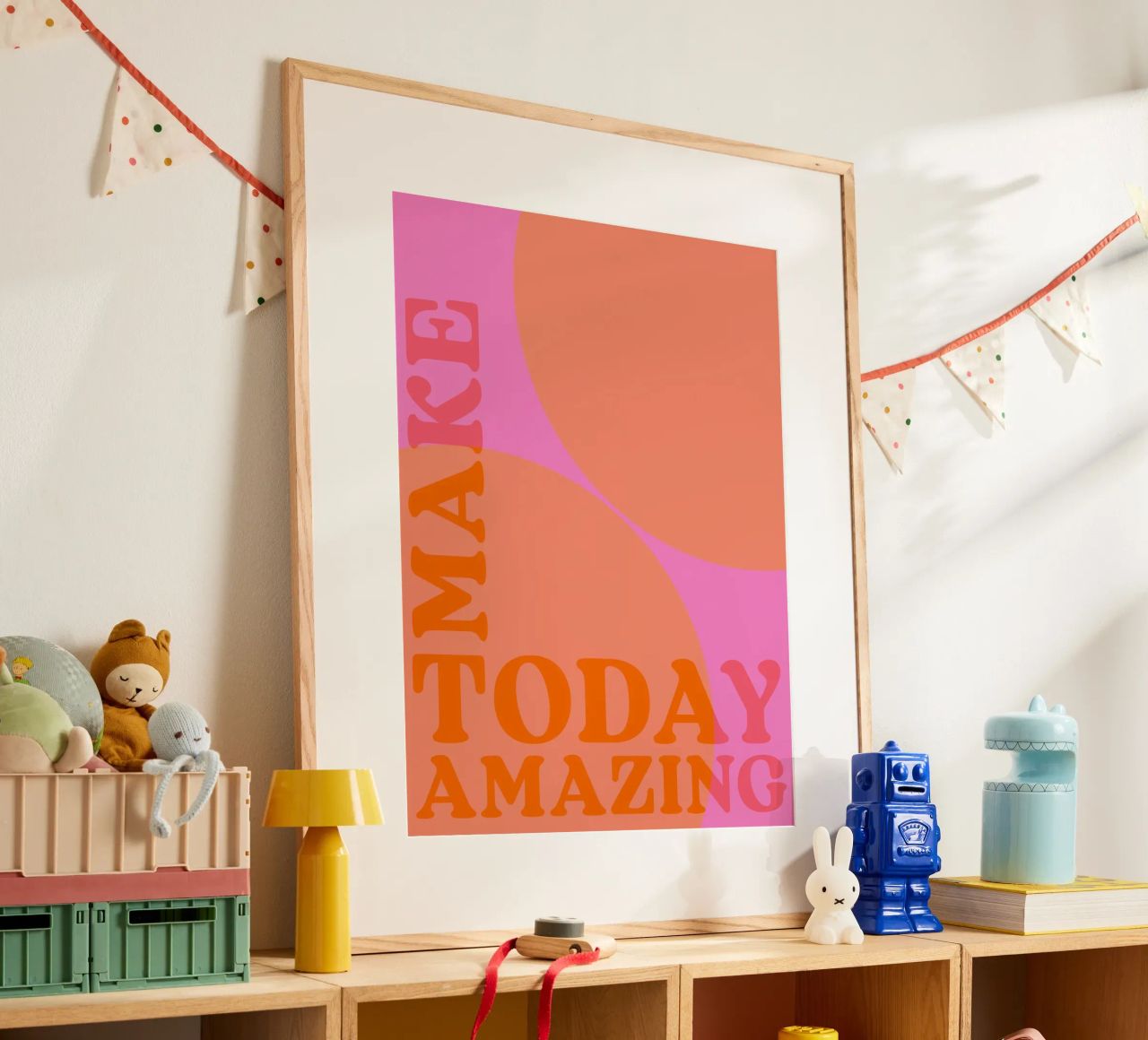 Make Today Amazing Poster von treechild