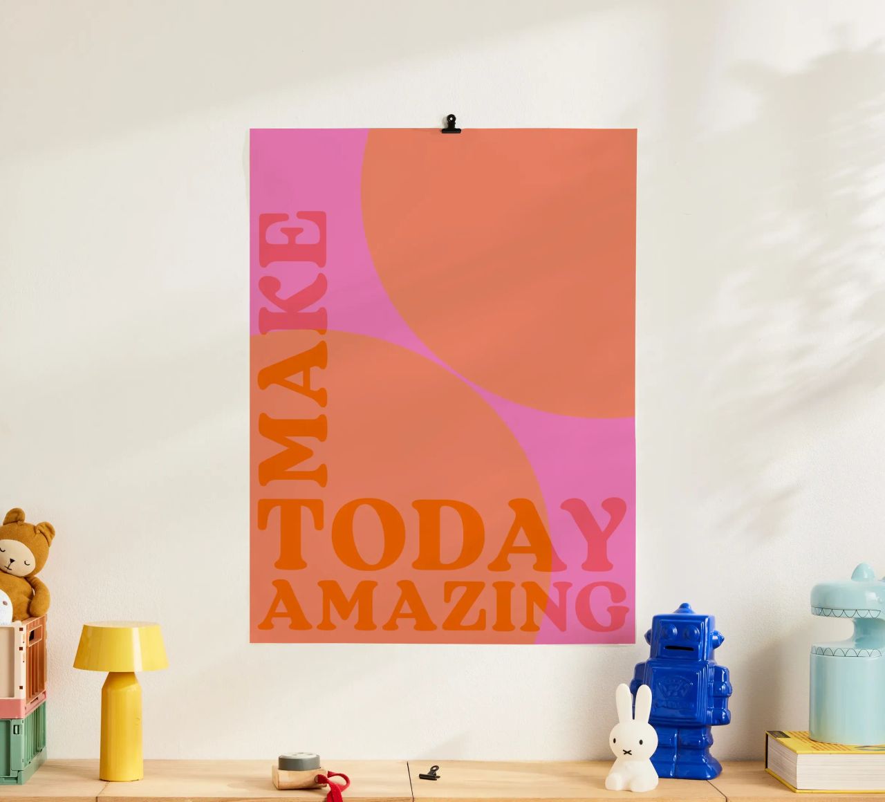 Make Today Amazing Poster von treechild