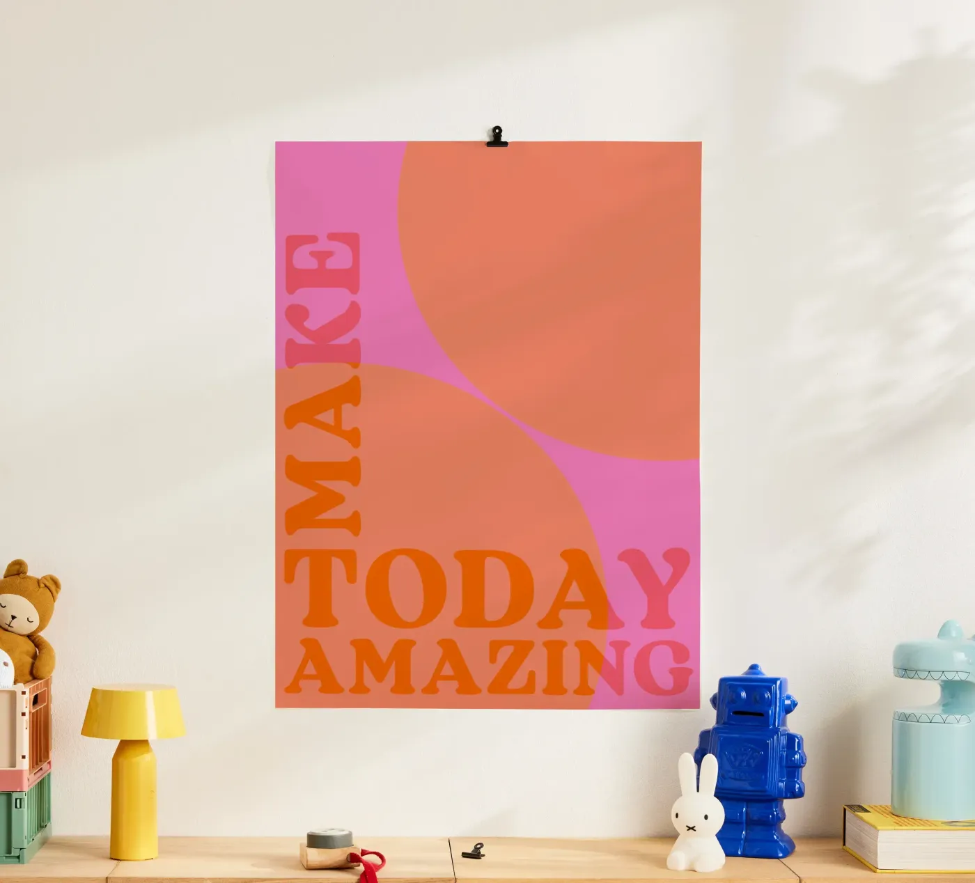 Make Today Amazing poster da treechild