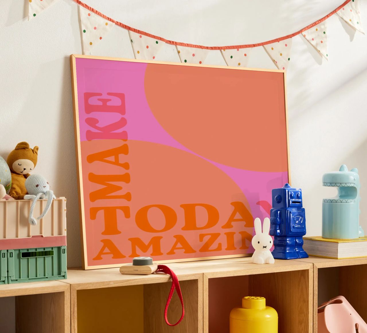 Make Today Amazing Poster von treechild