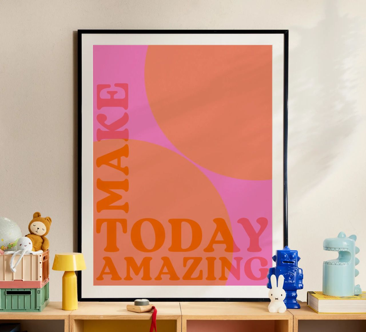 Make Today Amazing Poster von treechild