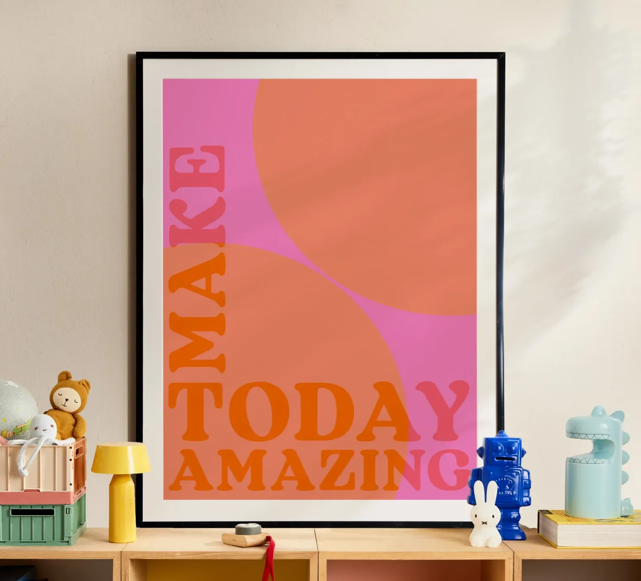 Make Today Amazing poster da treechild