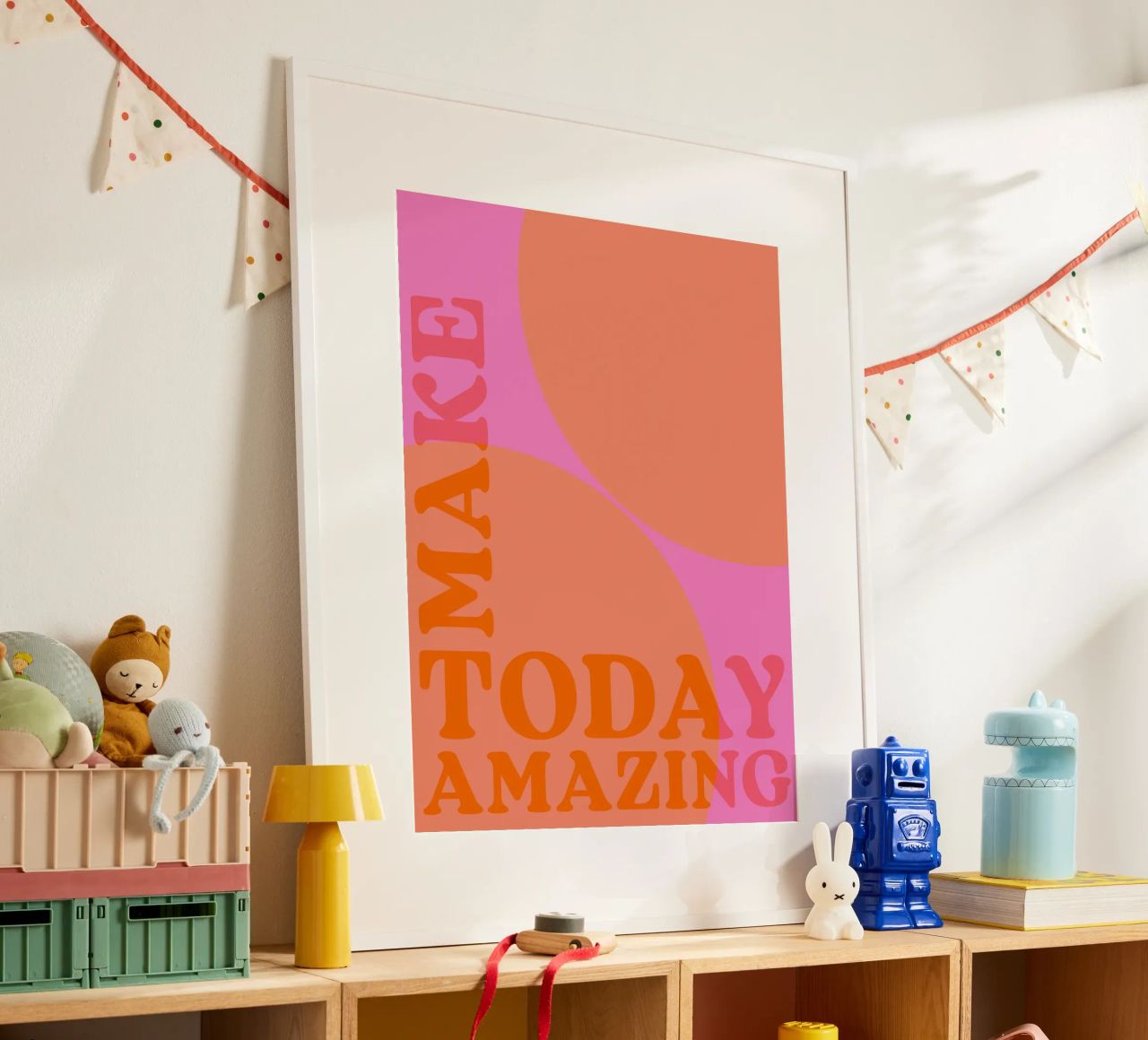 Make Today Amazing Poster von treechild