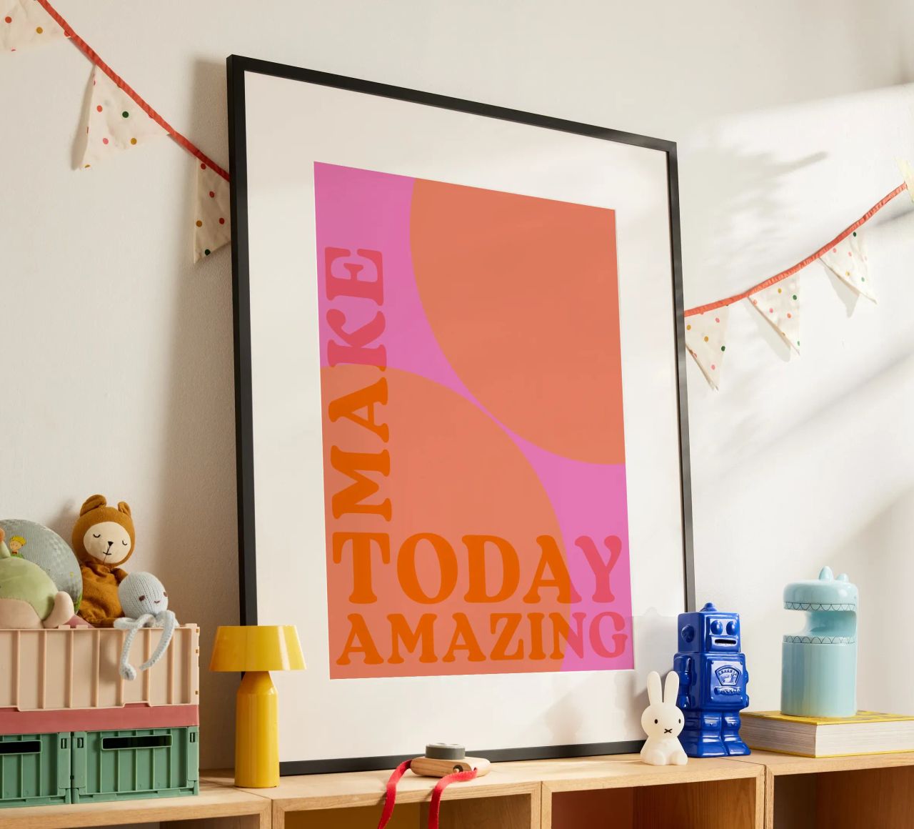 Make Today Amazing Poster von treechild