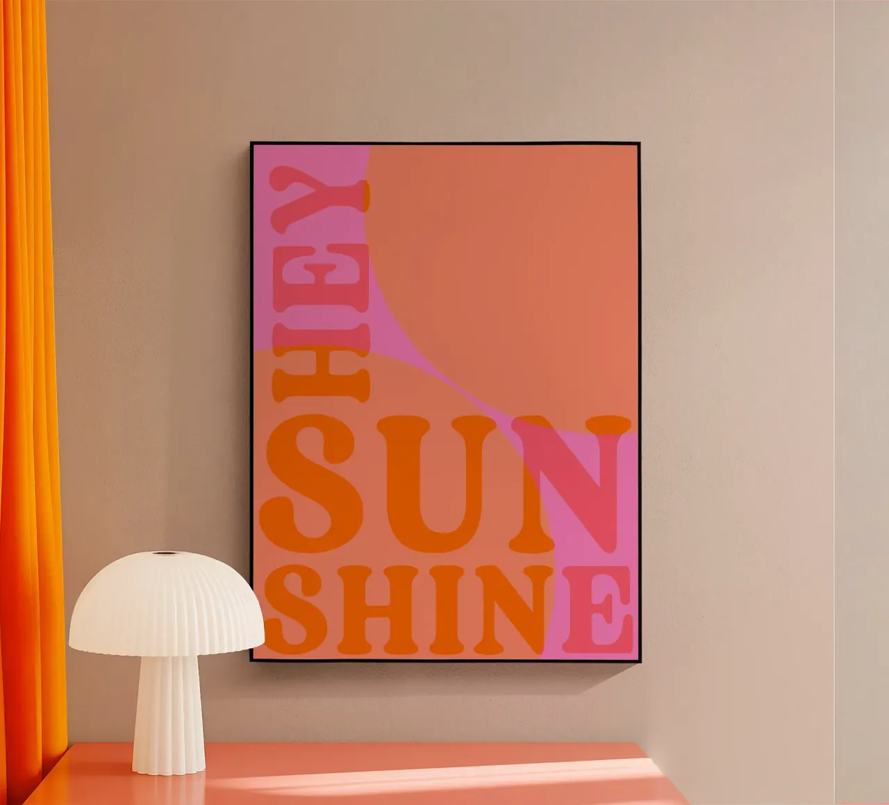 Hey Sunshine plexiglass da treechild