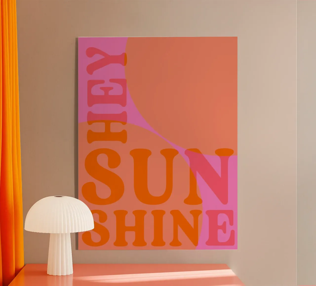 Hey Sunshine plexiglass da treechild