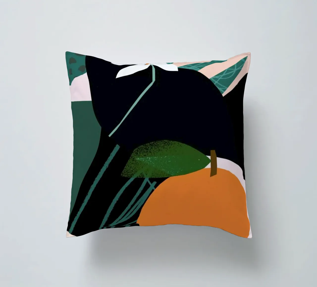 Orange cuscino da Tom Abbiss Smith
