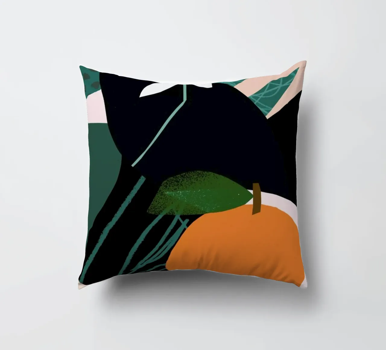 Orange cuscino da Tom Abbiss Smith