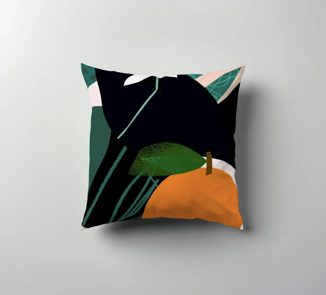 Orange cuscino da Tom Abbiss Smith