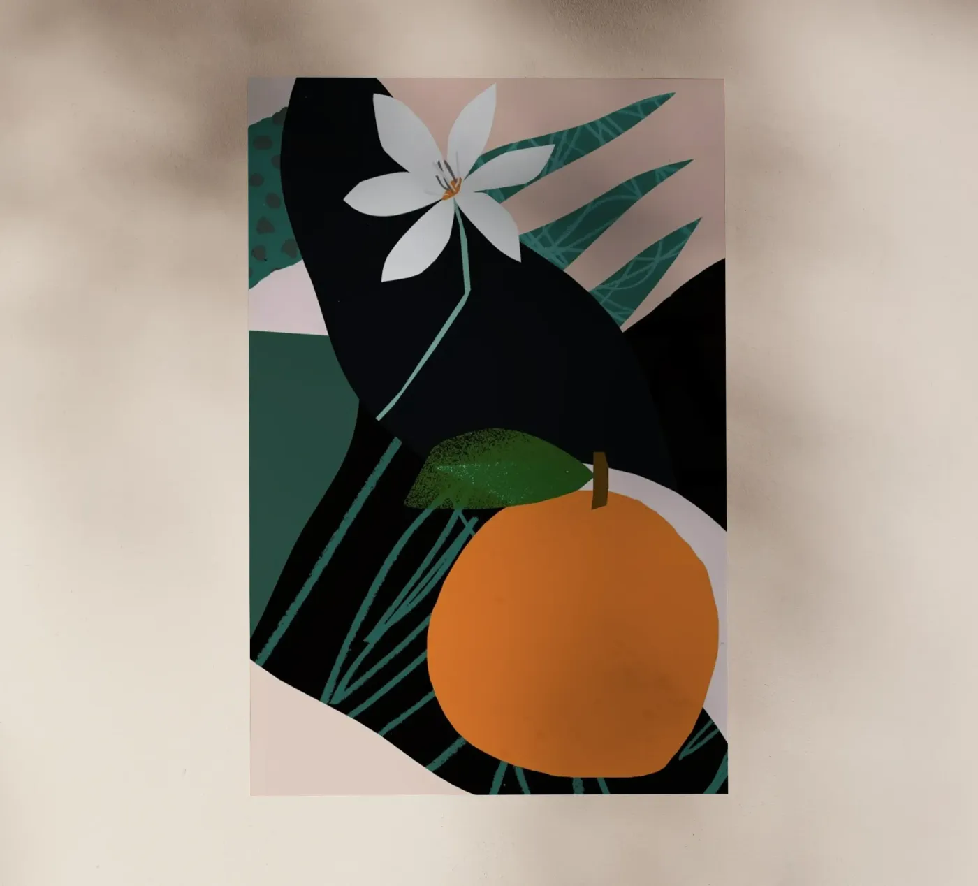 Orange pellicola backlit da Tom Abbiss Smith